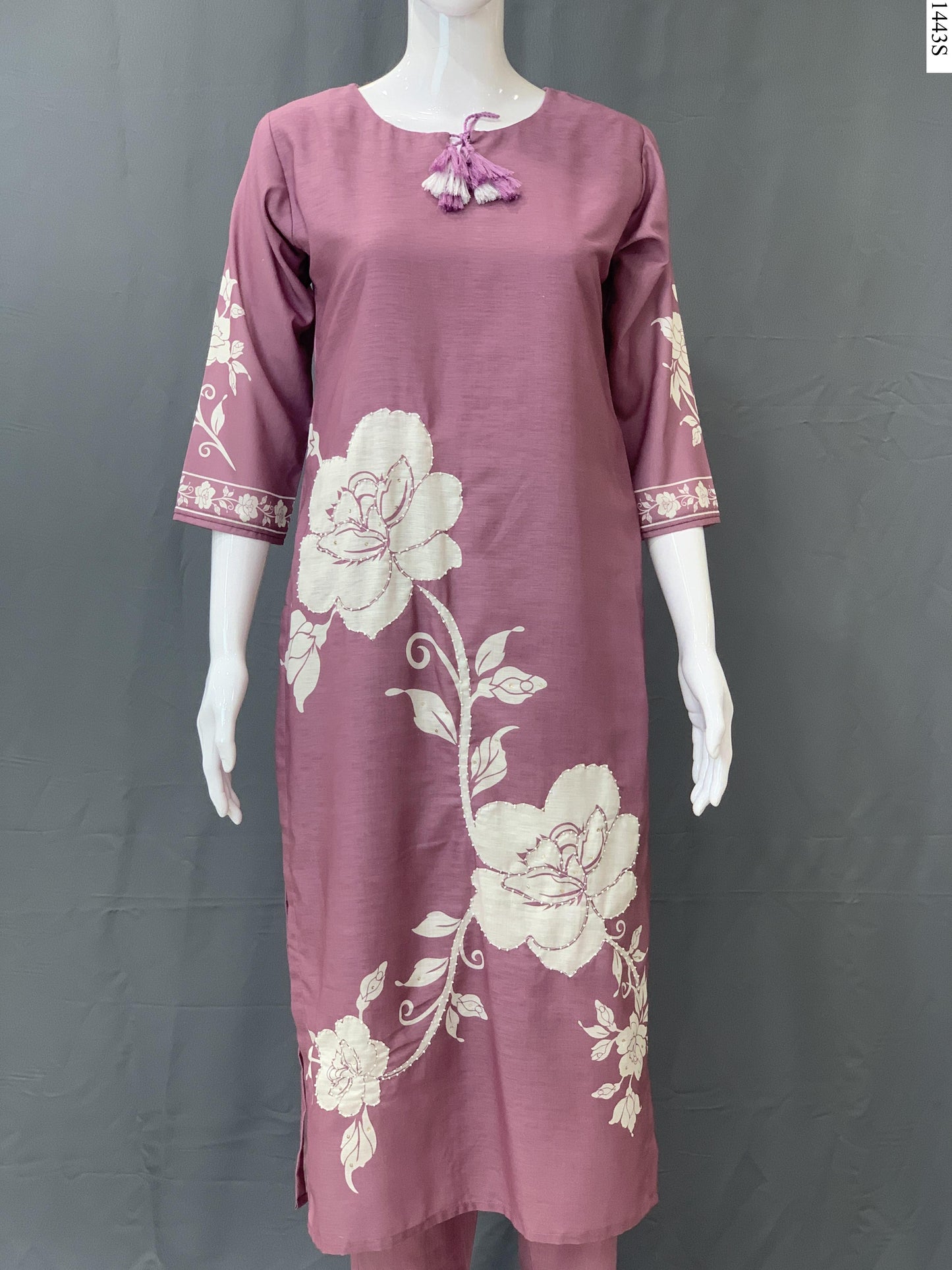 3Pcs Suit - 1443S PD P