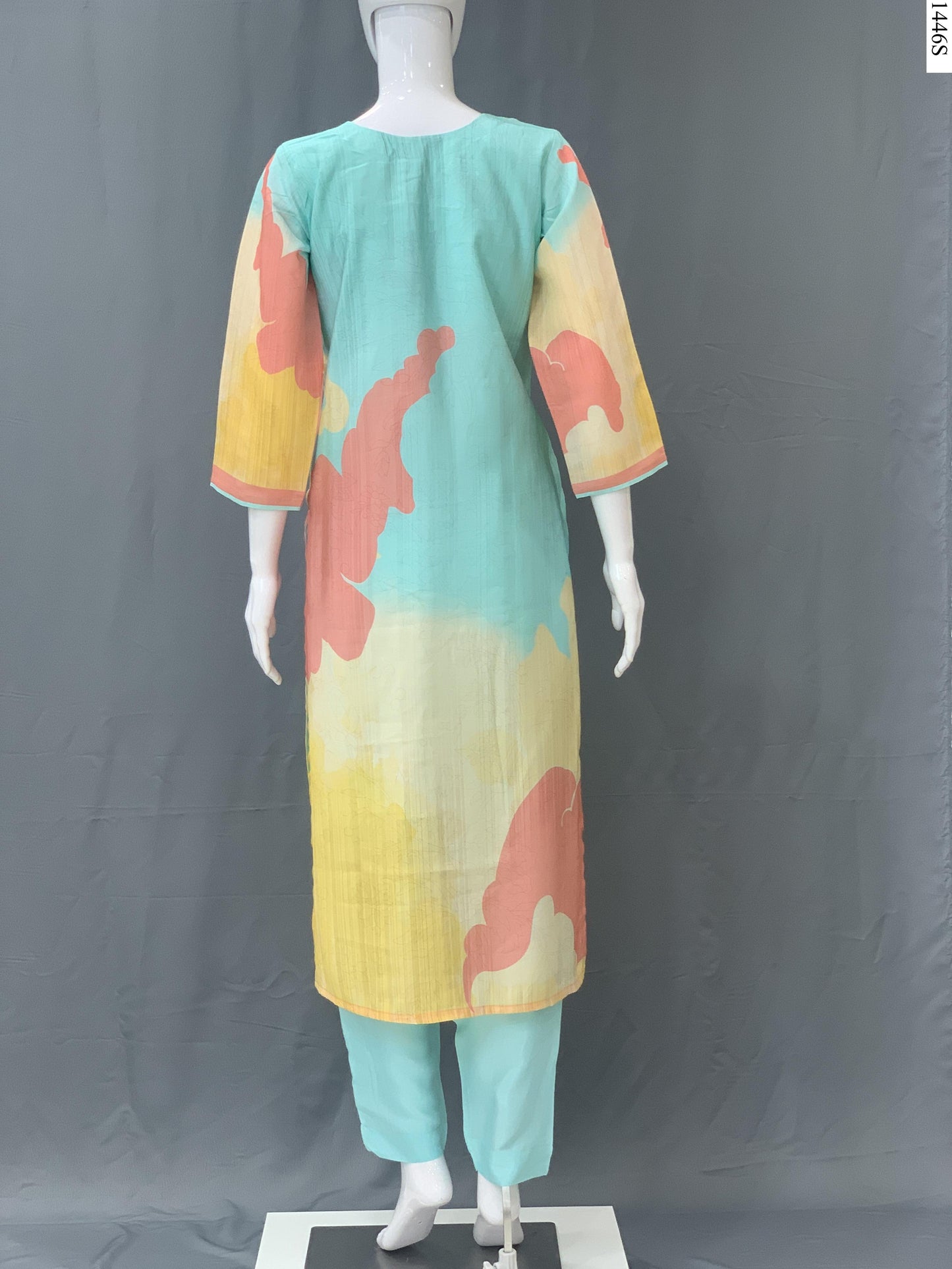 3Pcs Suit - 1446S PD B
