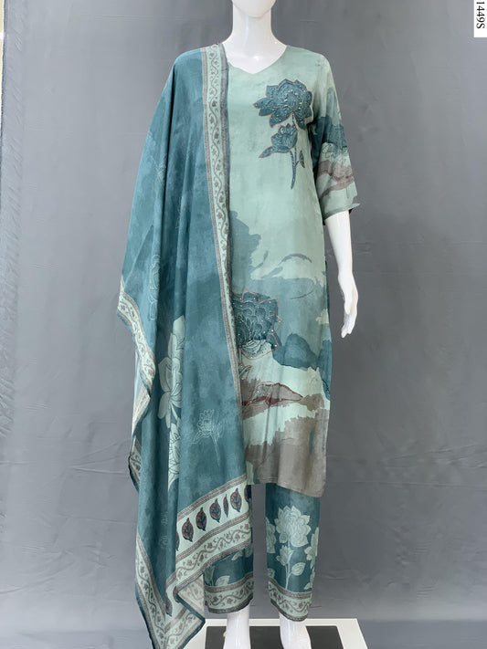 3Pcs Suit - 2042 JAL MI