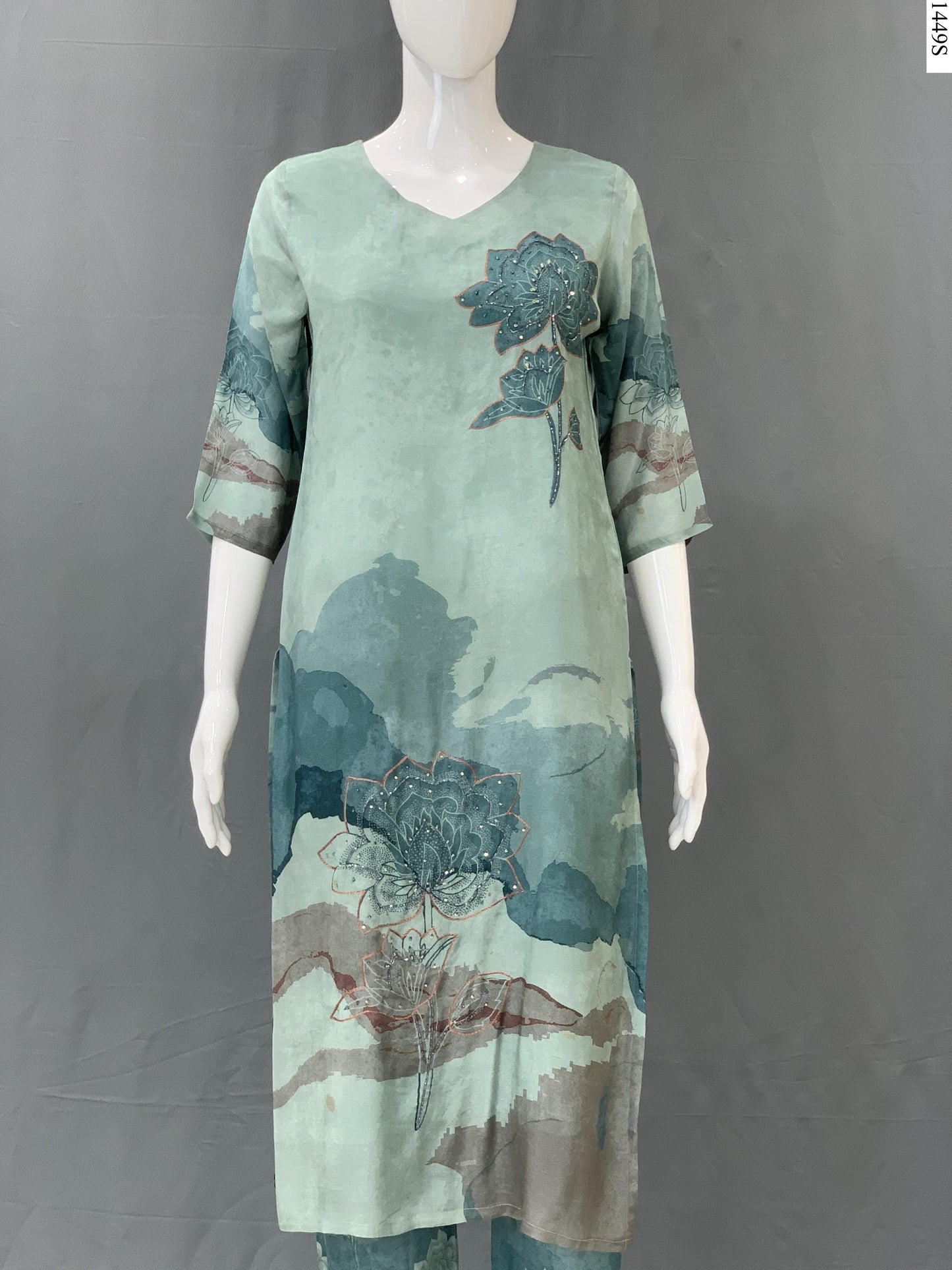 3Pcs Suit - 2042 JAL MI
