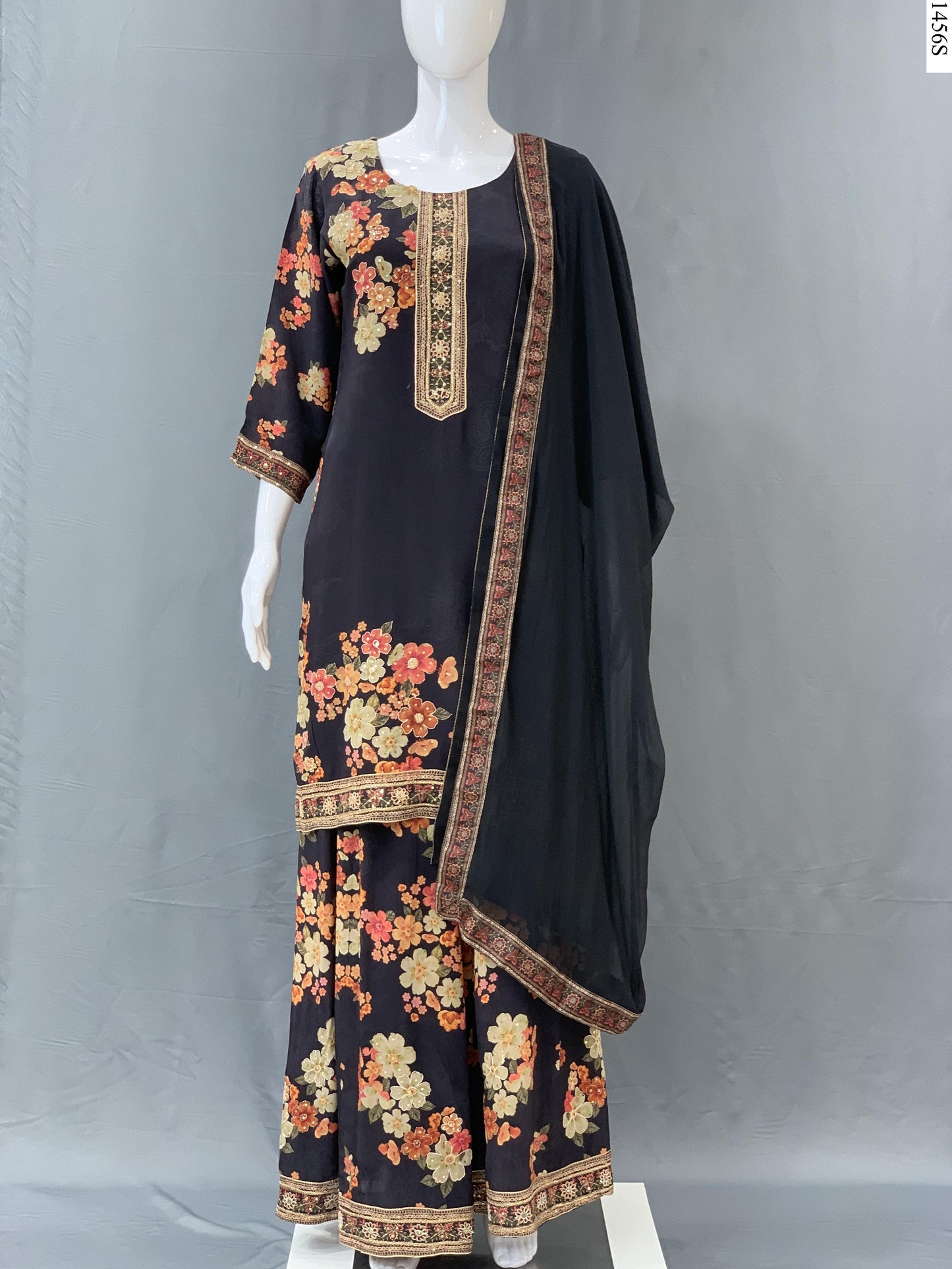 3Pcs Suit - S-13 IA BK