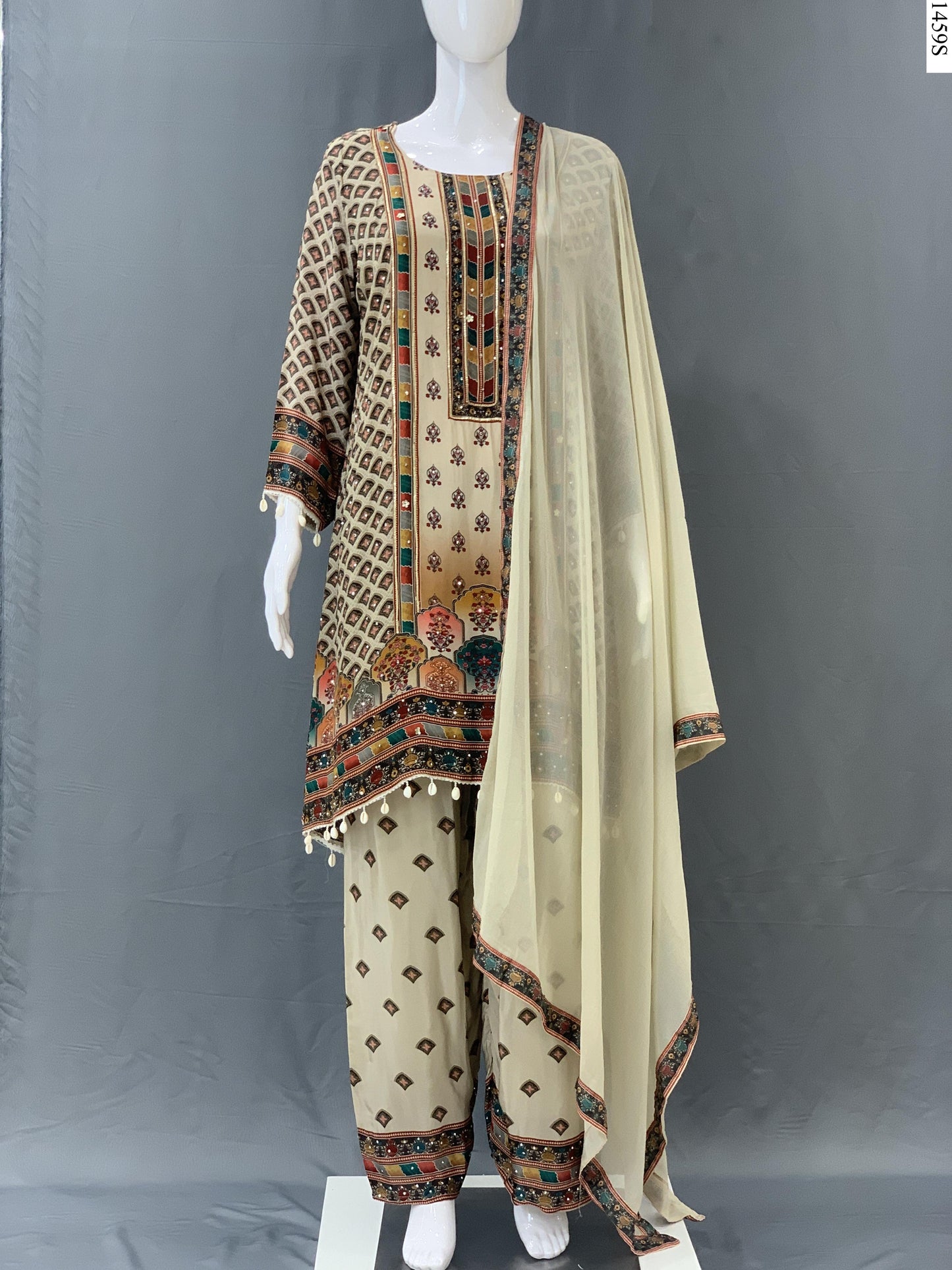 3Pcs Suit - A-5 IA IV