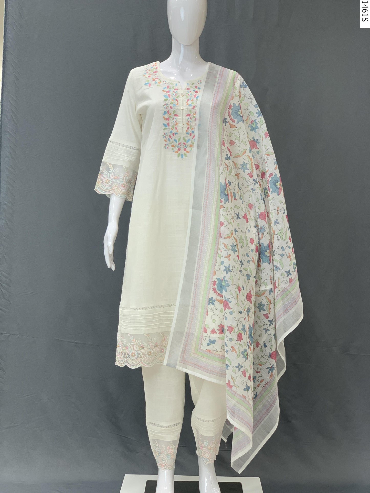 3Pcs Suit - SKD1877 HL W