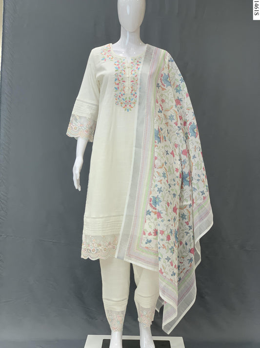 3Pcs Suit - SKD1877 HL W