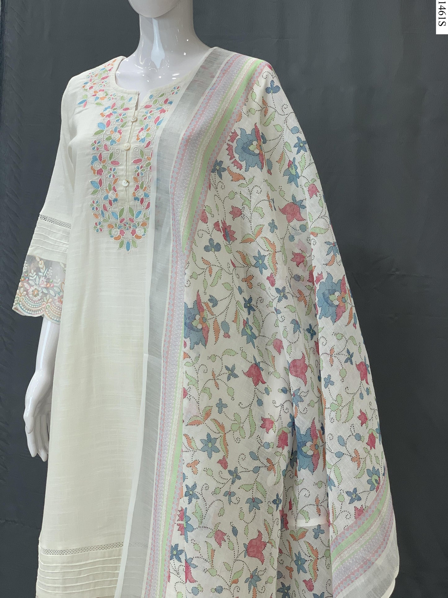 3Pcs Suit - SKD1877 HL W