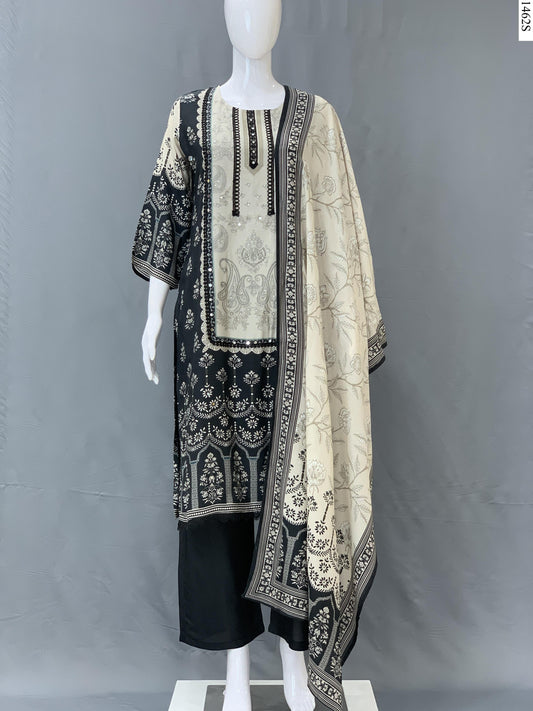 3Pcs Suit - MI7379 MI BK