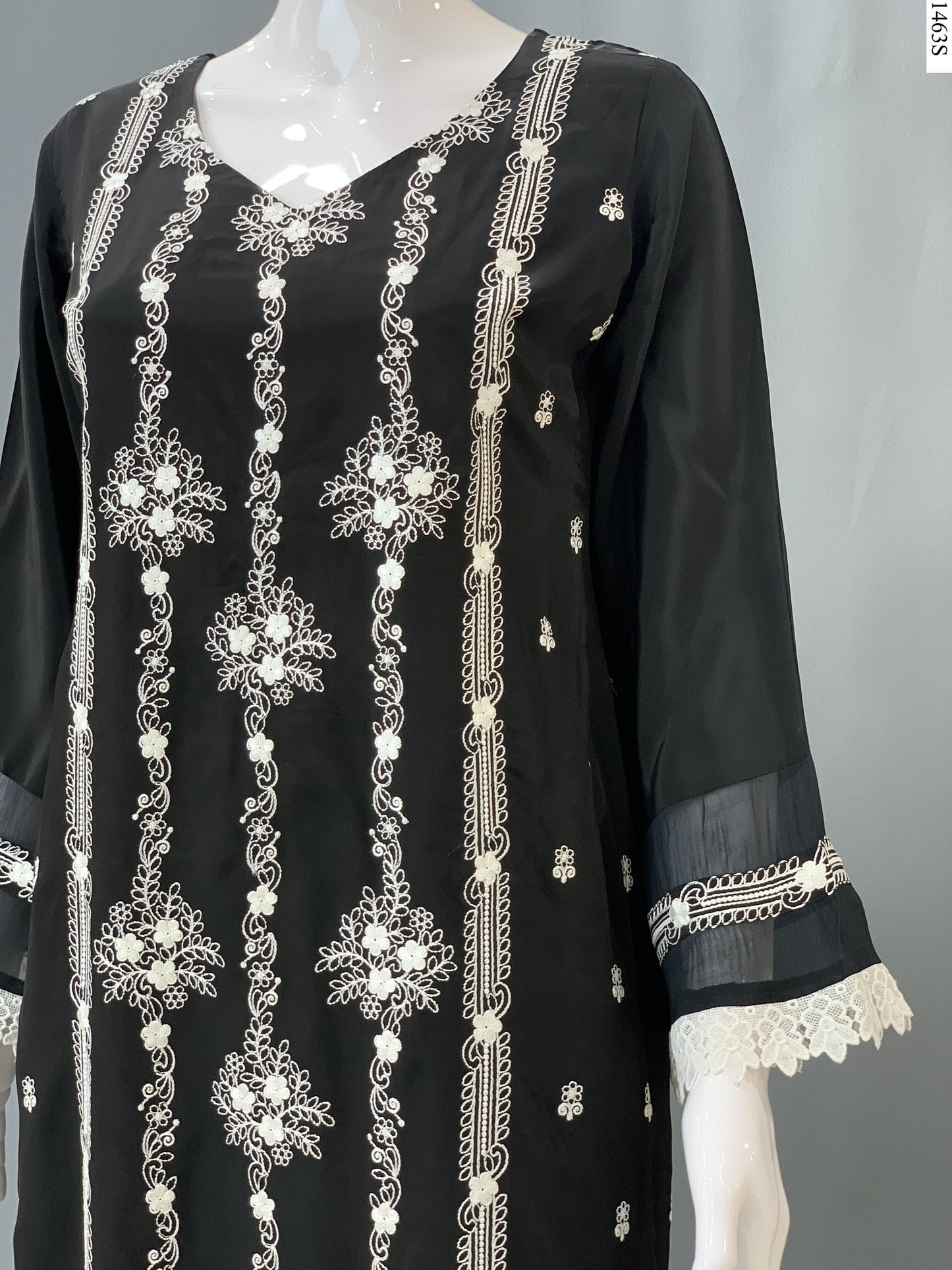 3Pcs Suit - 3655 NY BK