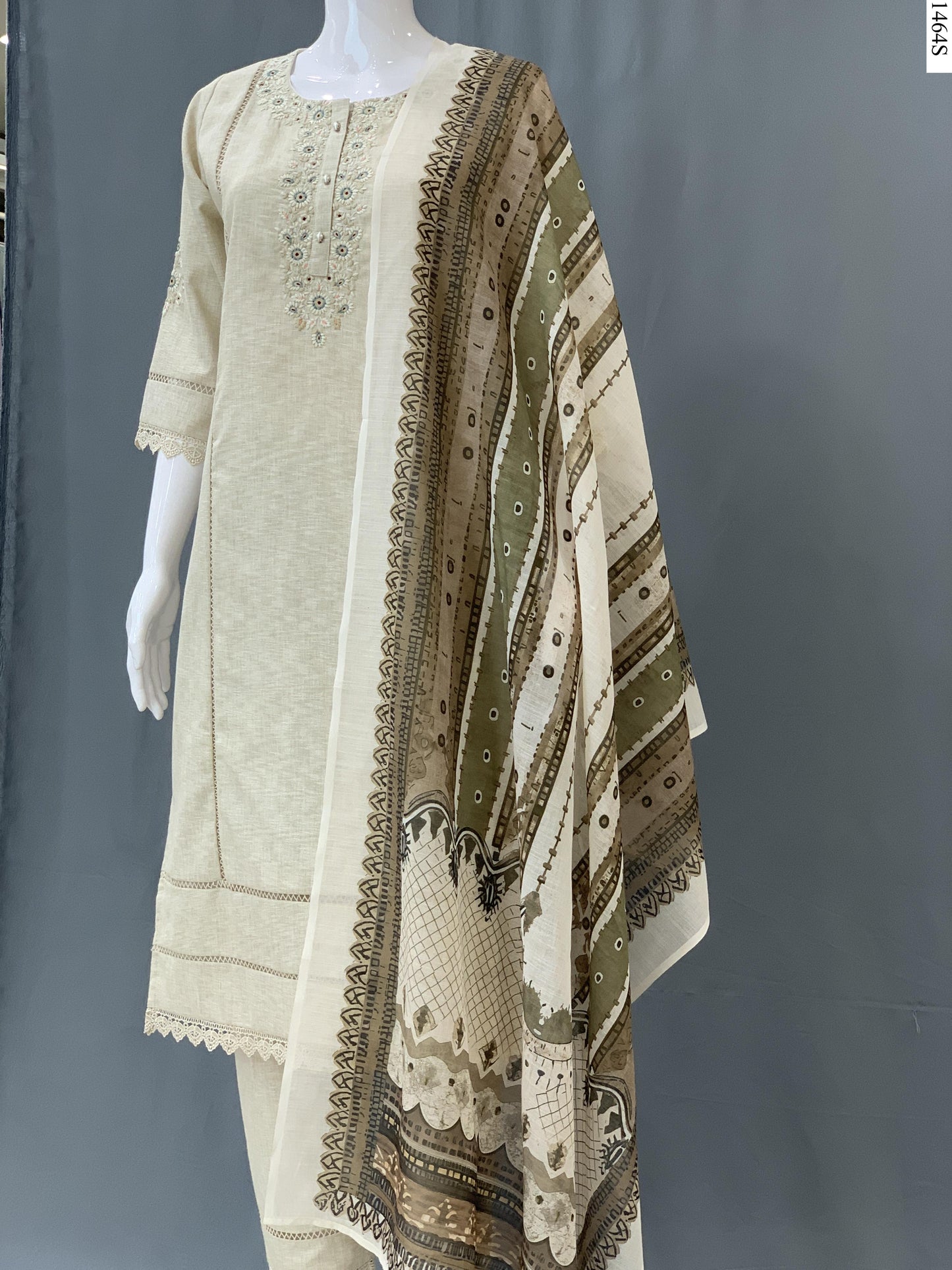 3Pcs Suit - 3391 NY BE