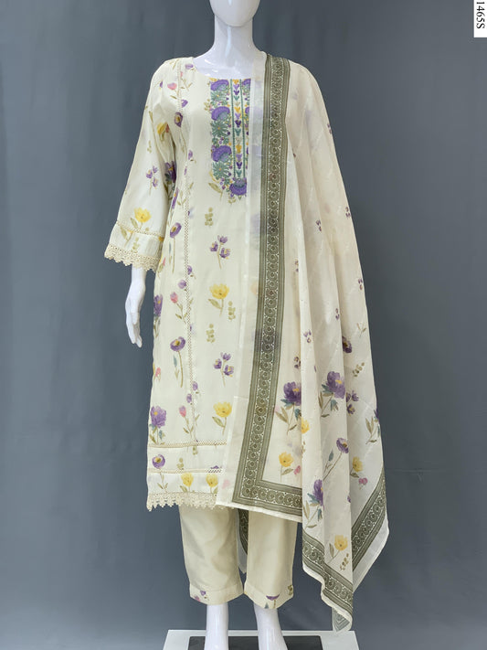 3Pcs Suit - 3689 NY P