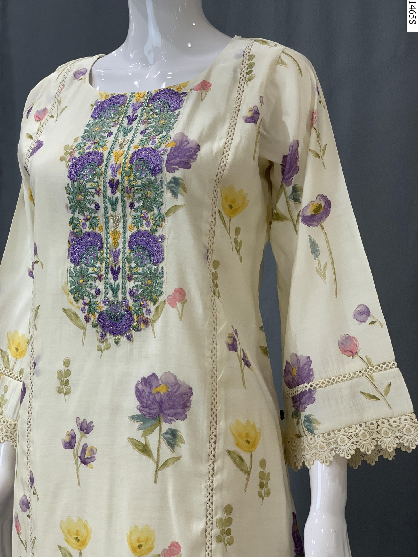 3Pcs Suit - 3689 NY P