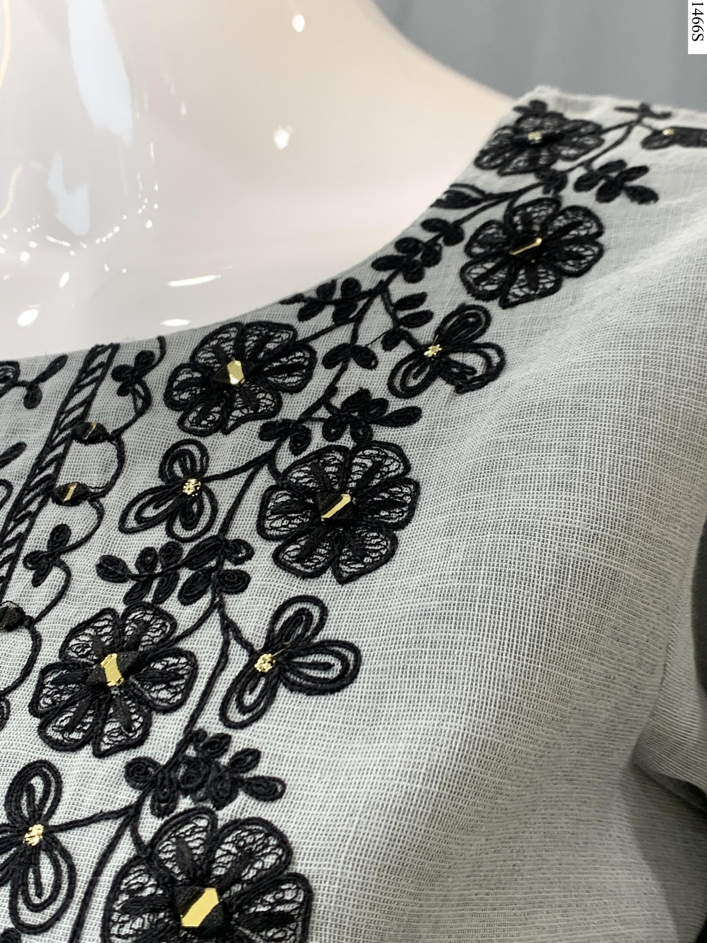 3Pcs Suit - 3607 NY GY