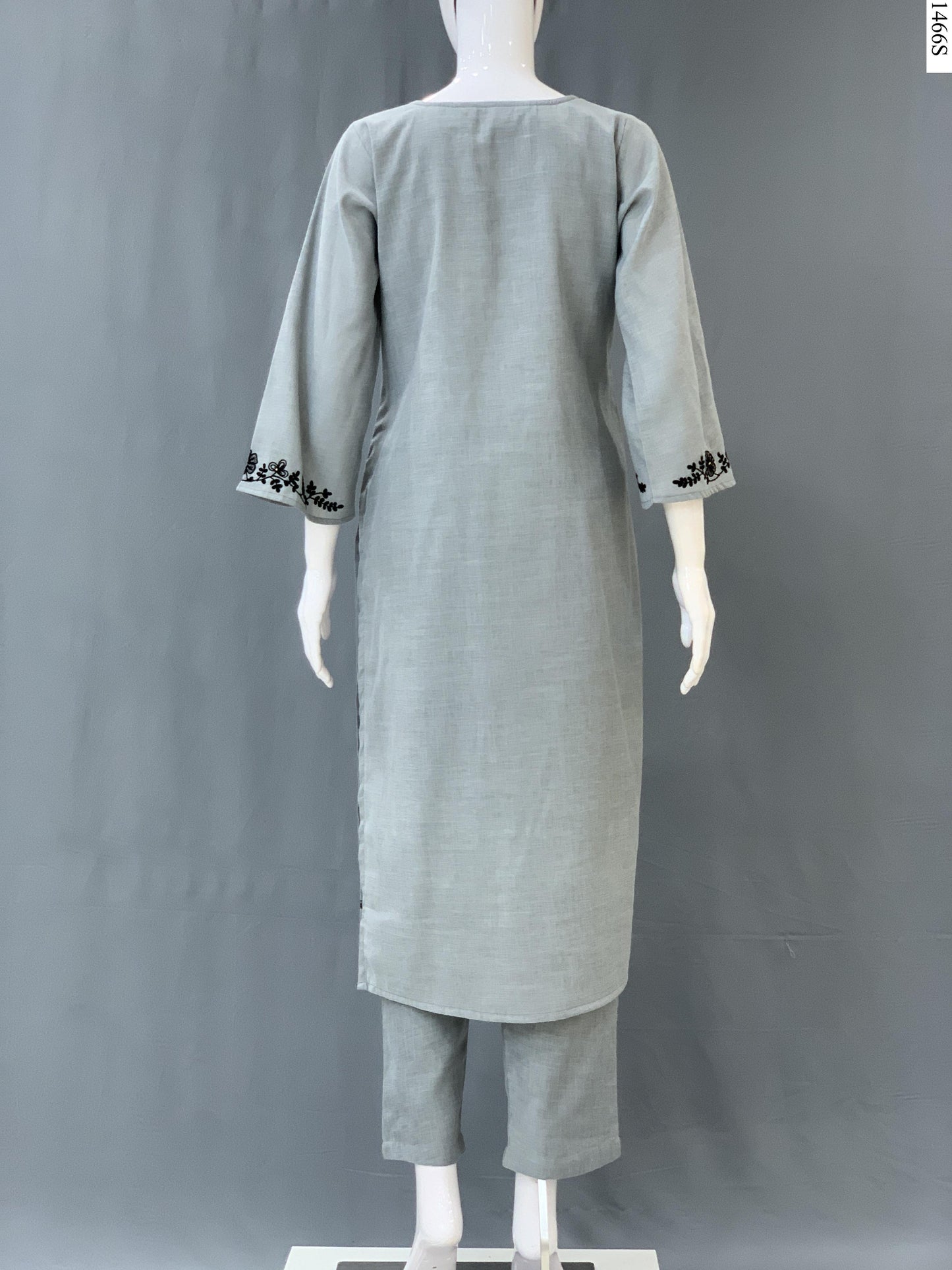 3Pcs Suit - 3607 NY GY