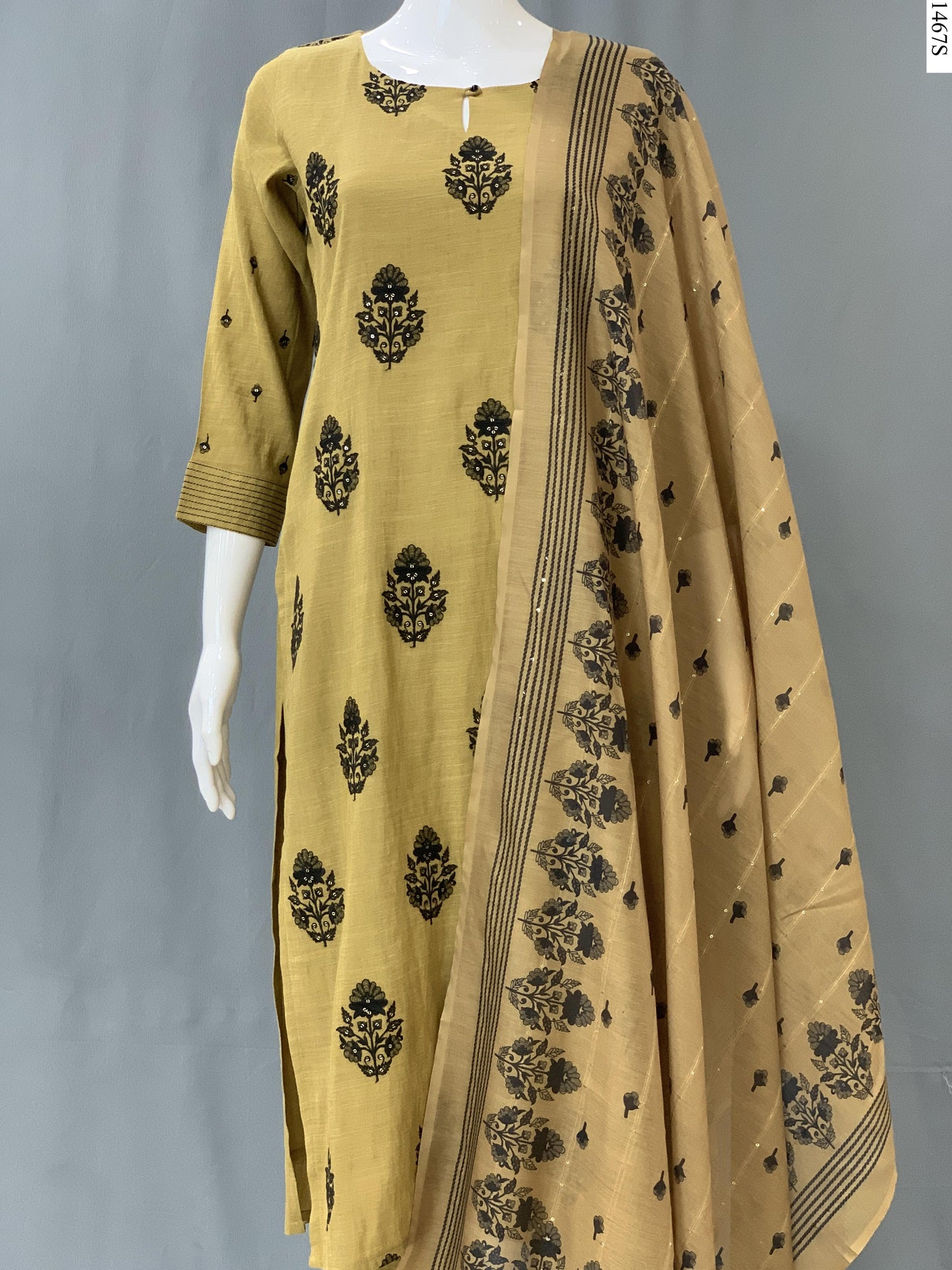 3Pcs Suit - 3637 NY MS