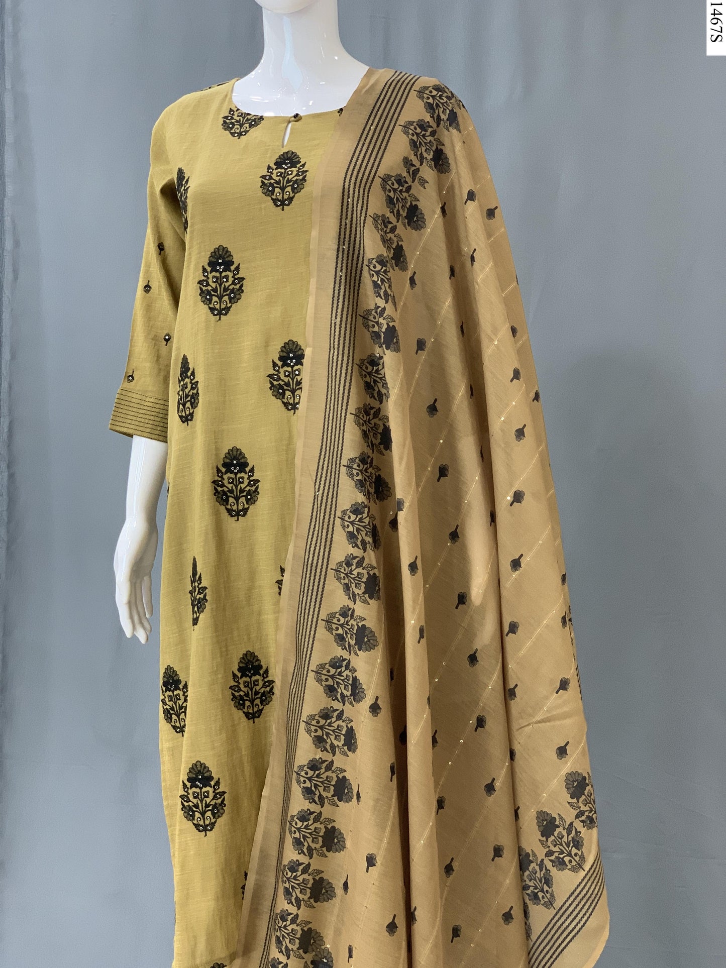 3Pcs Suit - 3637 NY MS