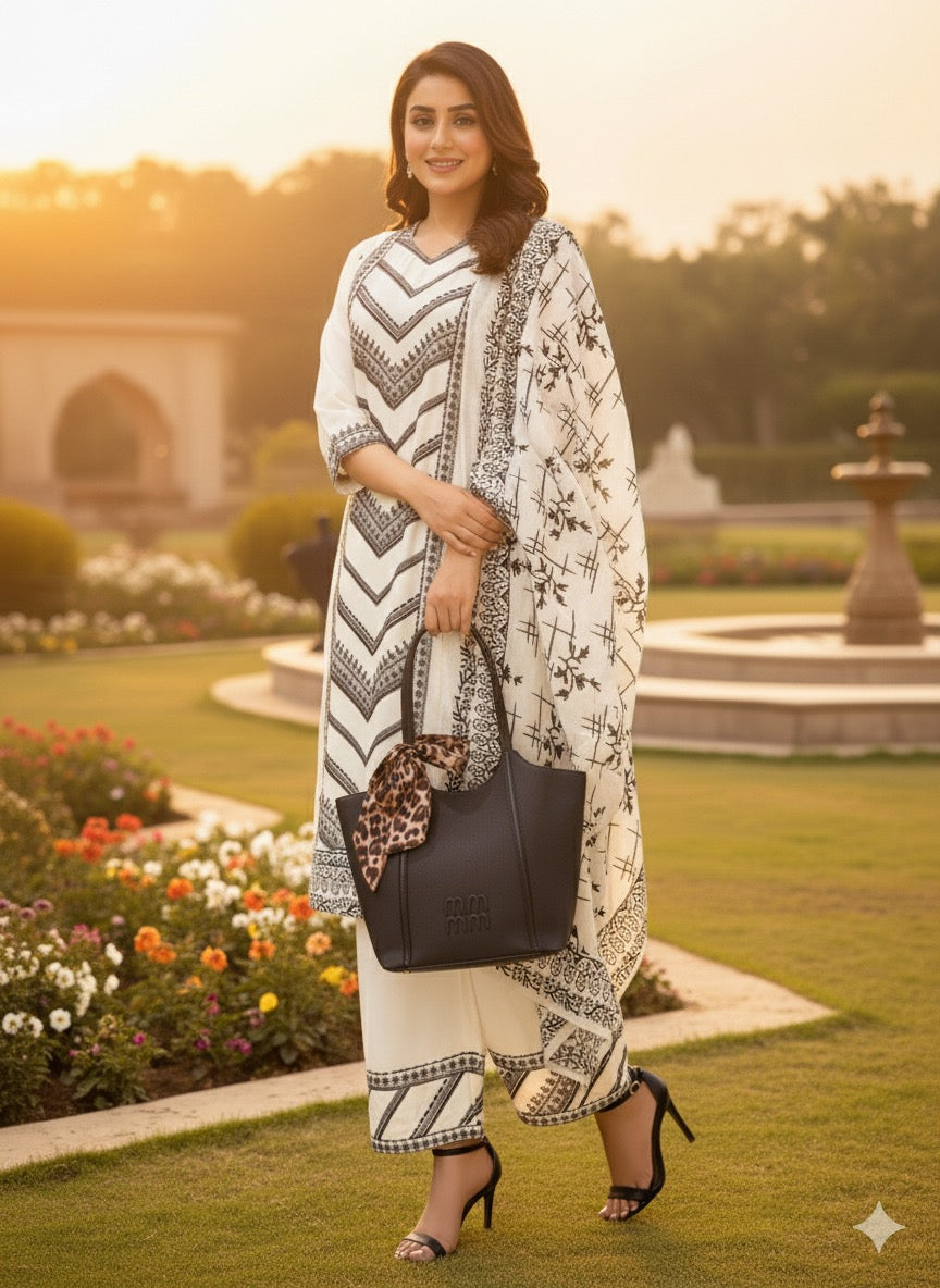 3Pcs Suit - 3610 NY W