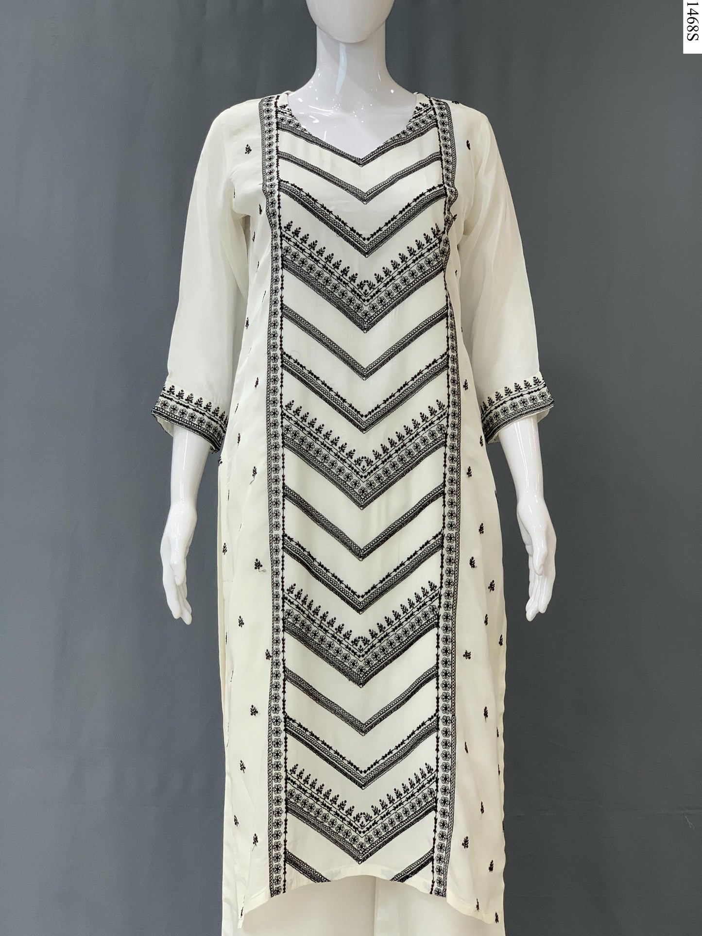 3Pcs Suit - 3610 NY W