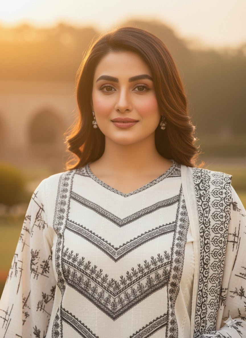 3Pcs Suit - 3610 NY W