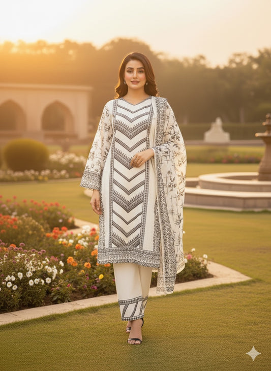 3Pcs Suit - 3610 NY W