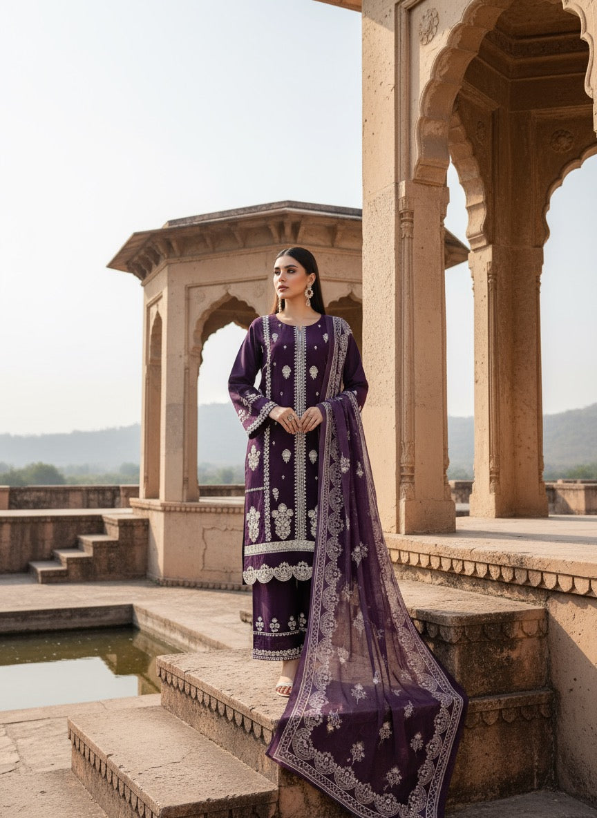 3Pcs Suit - 3588 NY P