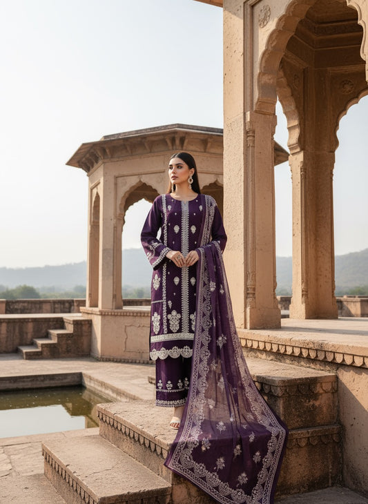 3Pcs Suit - 3588 NY P