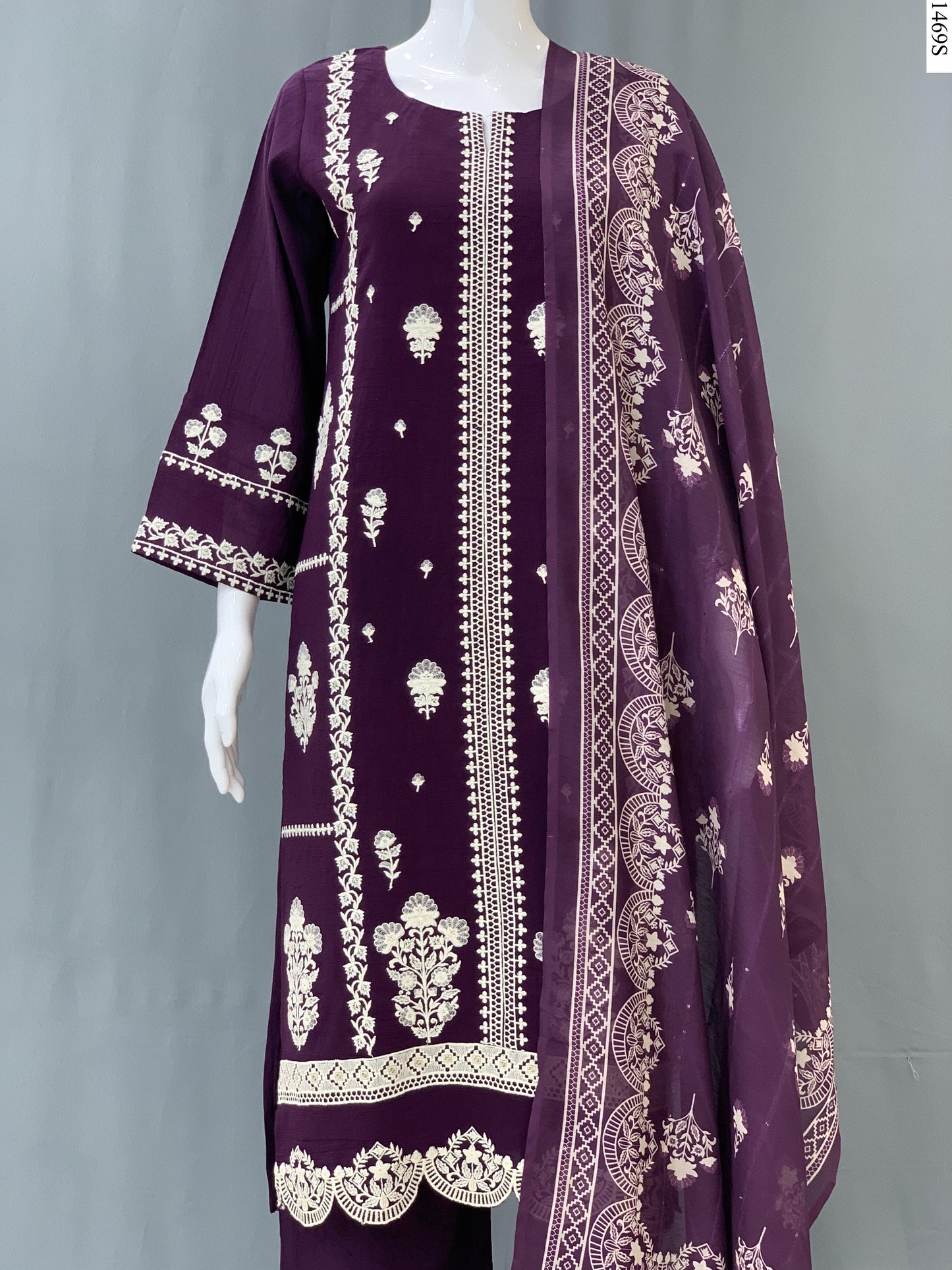 3Pcs Suit - 3588 NY P