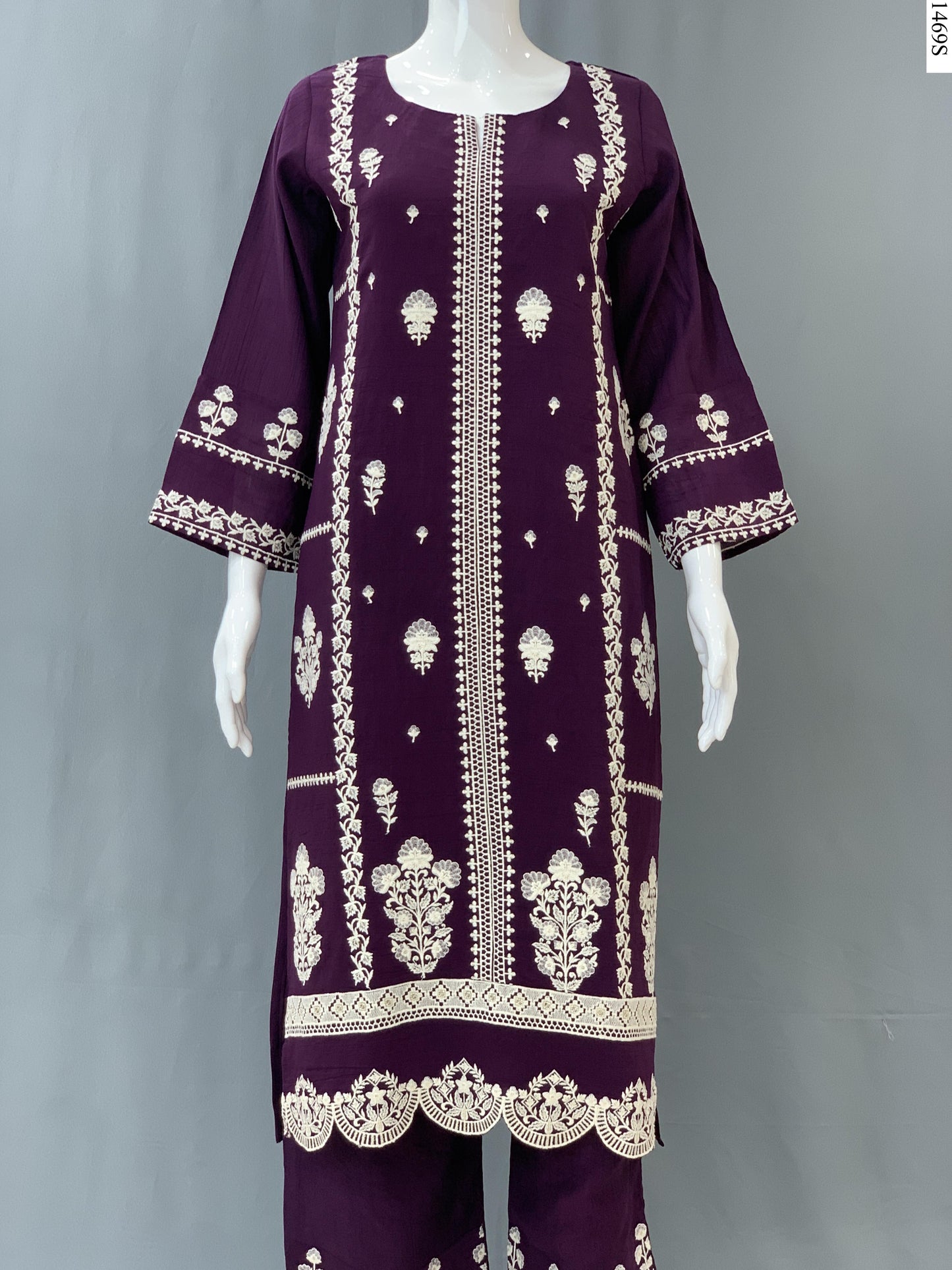 3Pcs Suit - 3588 NY P