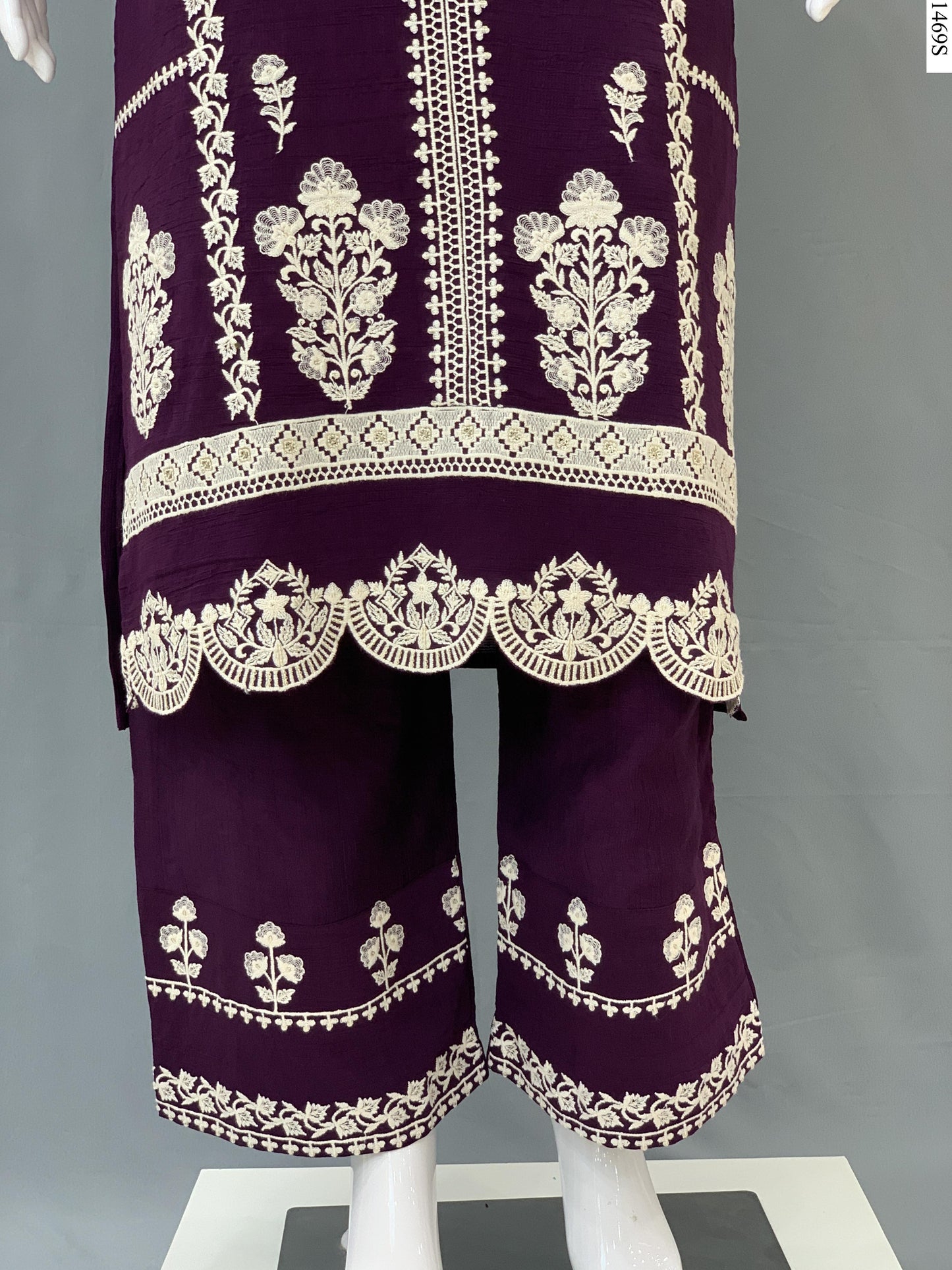 3Pcs Suit - 3588 NY P