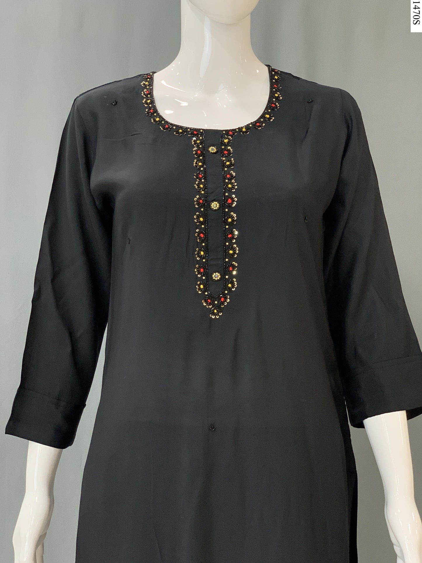 3Pcs Suit - 66146 BE BK