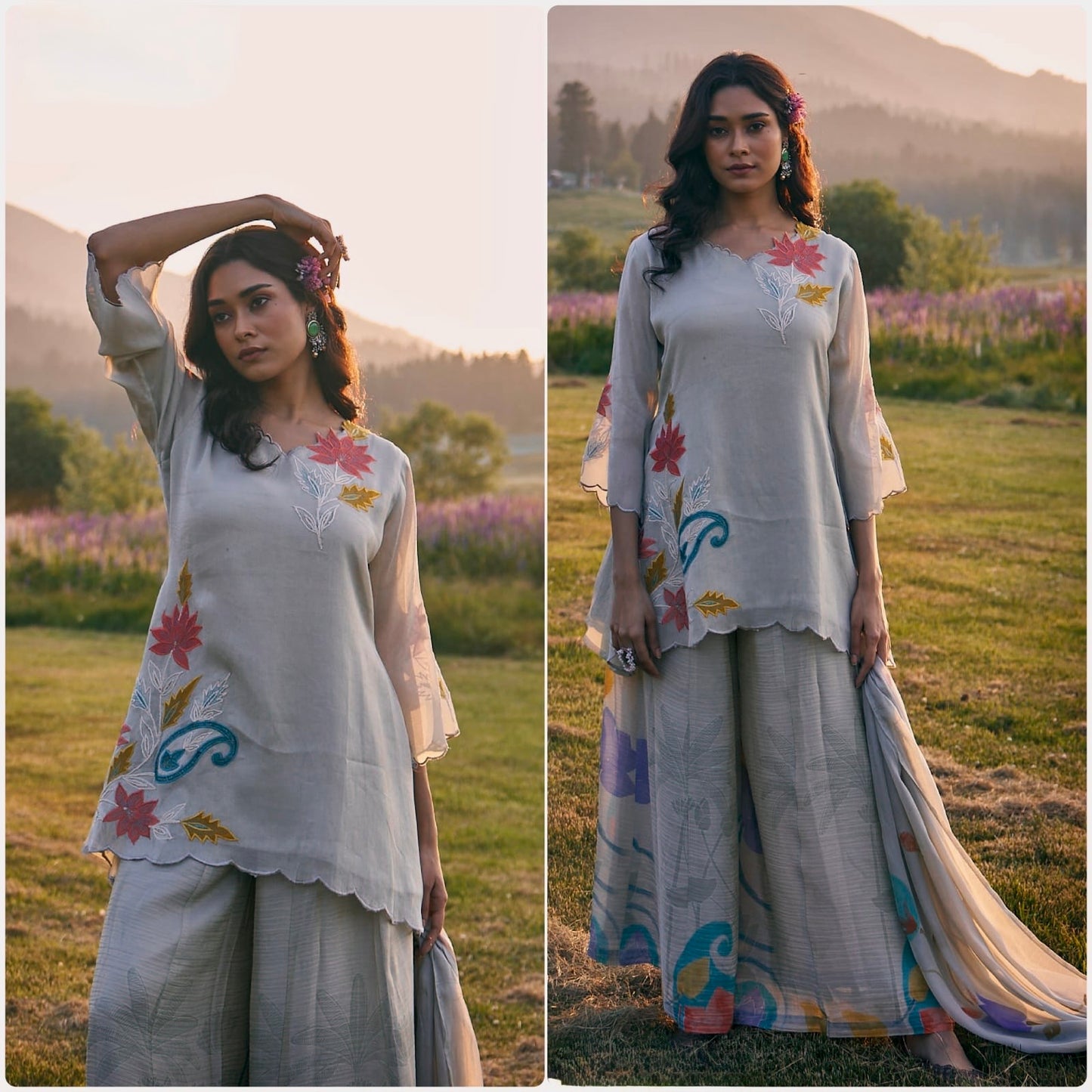 3Pcs Suit - AN-6261 OR GY