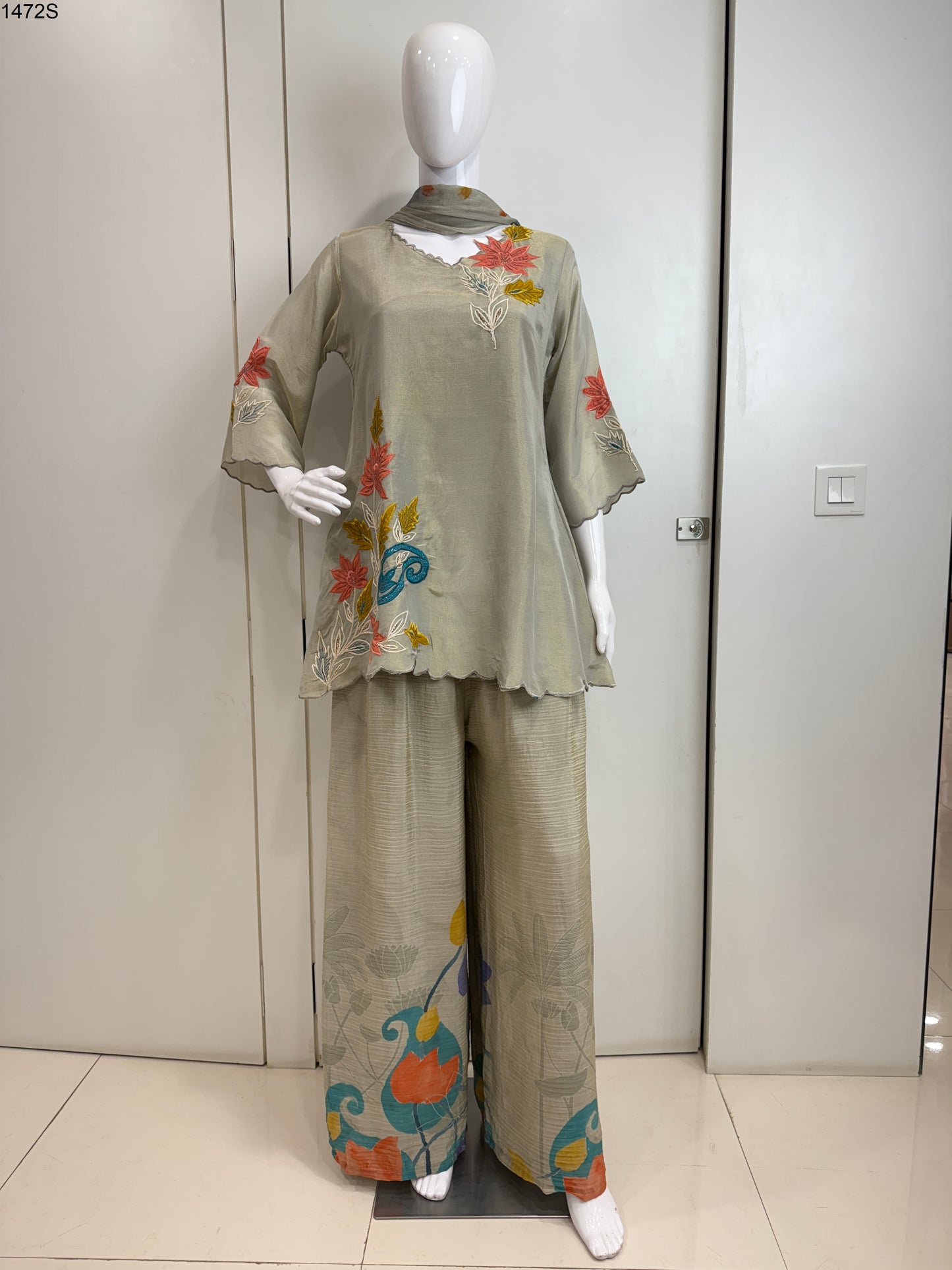 3Pcs Suit - AN-6261 OR GY