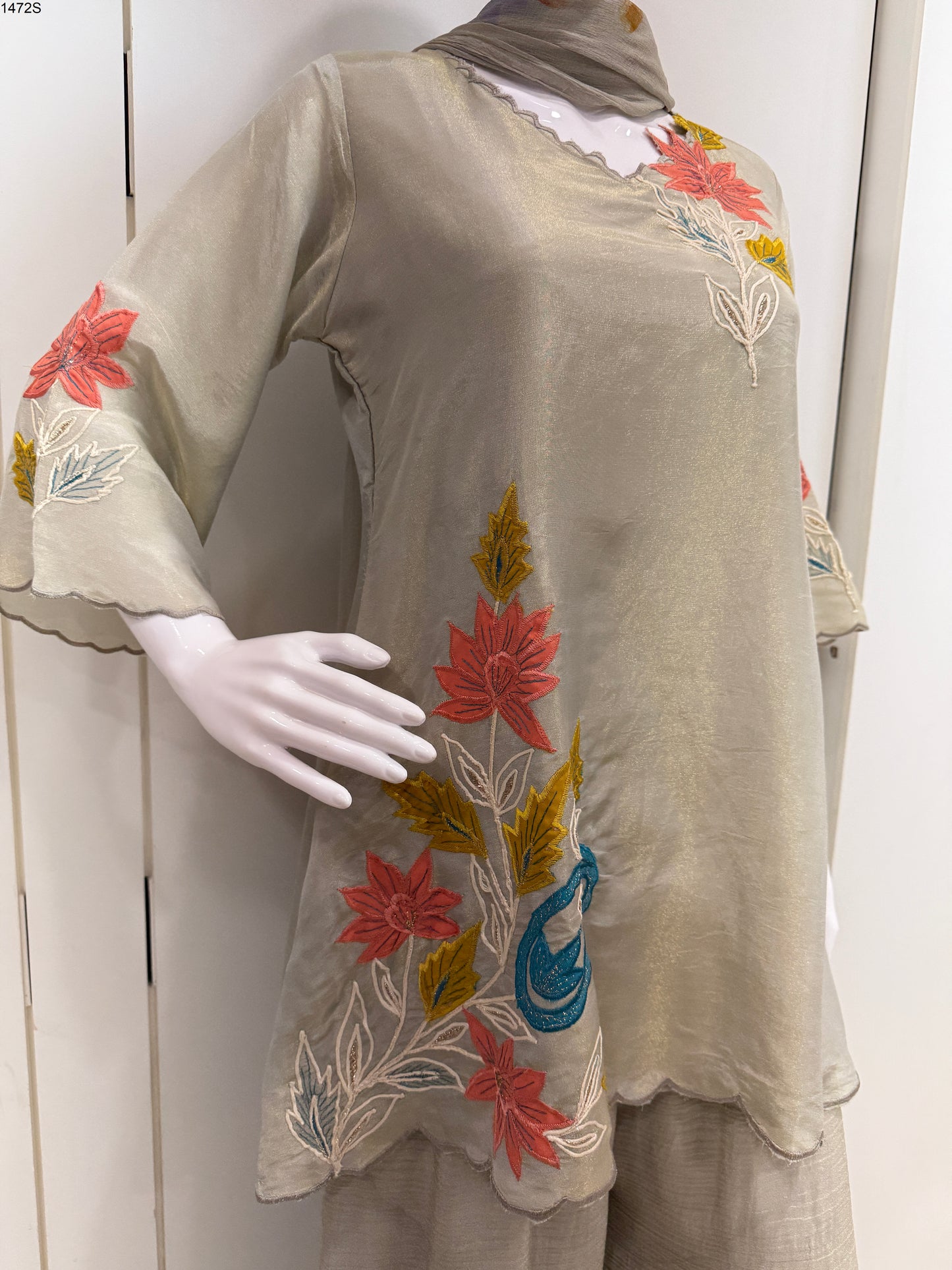 3Pcs Suit - AN-6261 OR GY