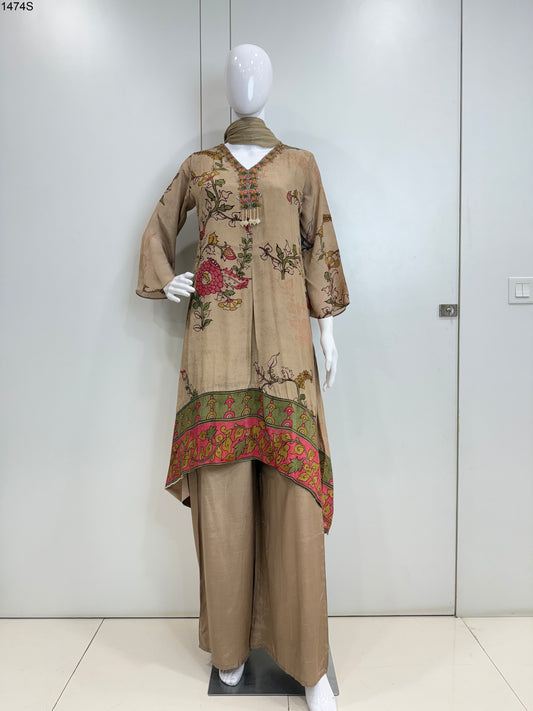 3Pcs Suit - 8448 RB BE