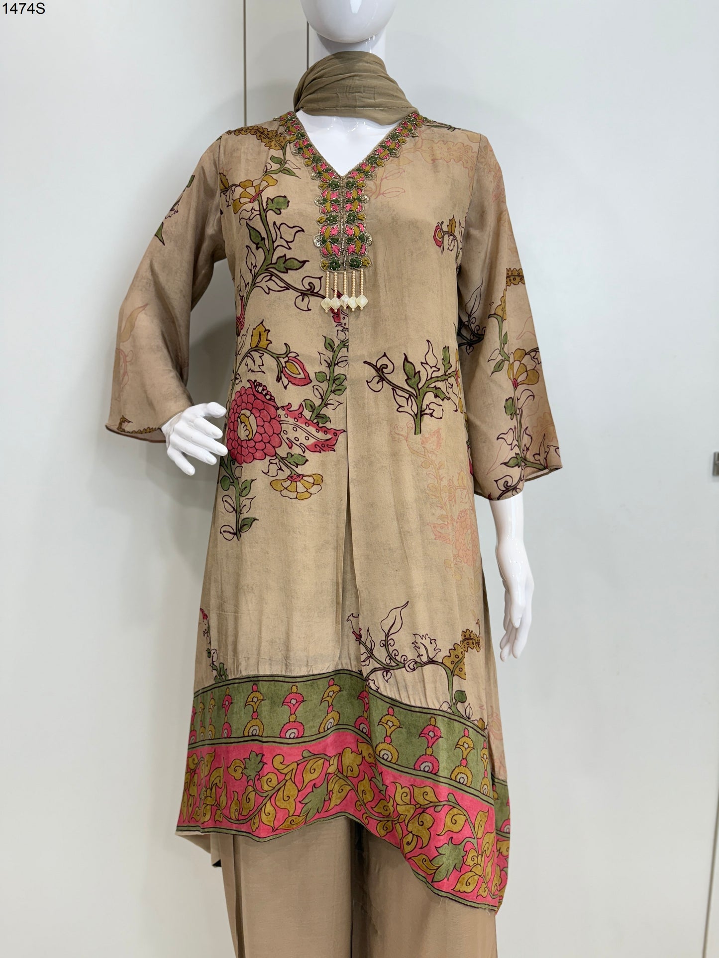 3Pcs Suit - 8448 RB BE