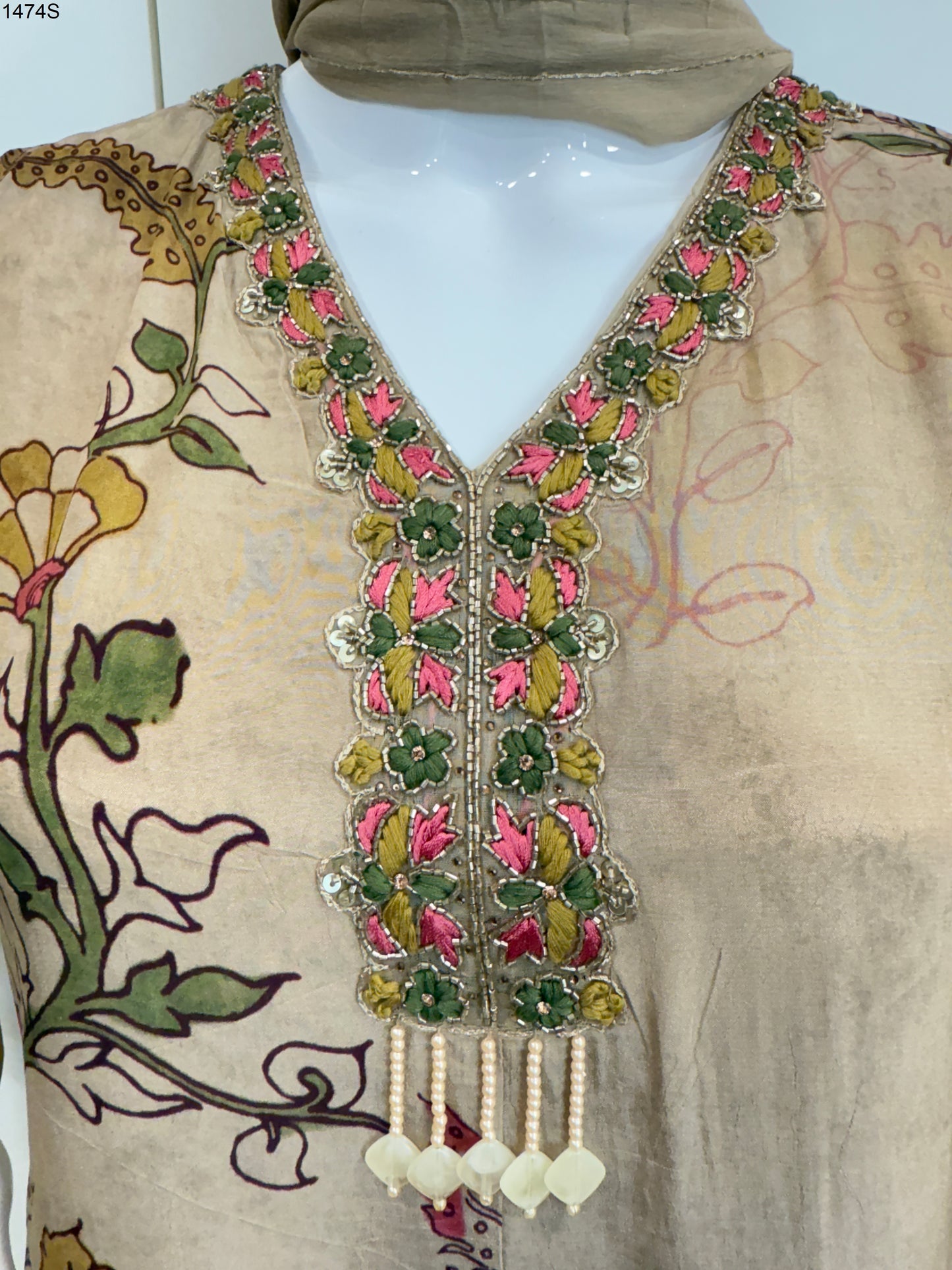 3Pcs Suit - 8448 RB BE