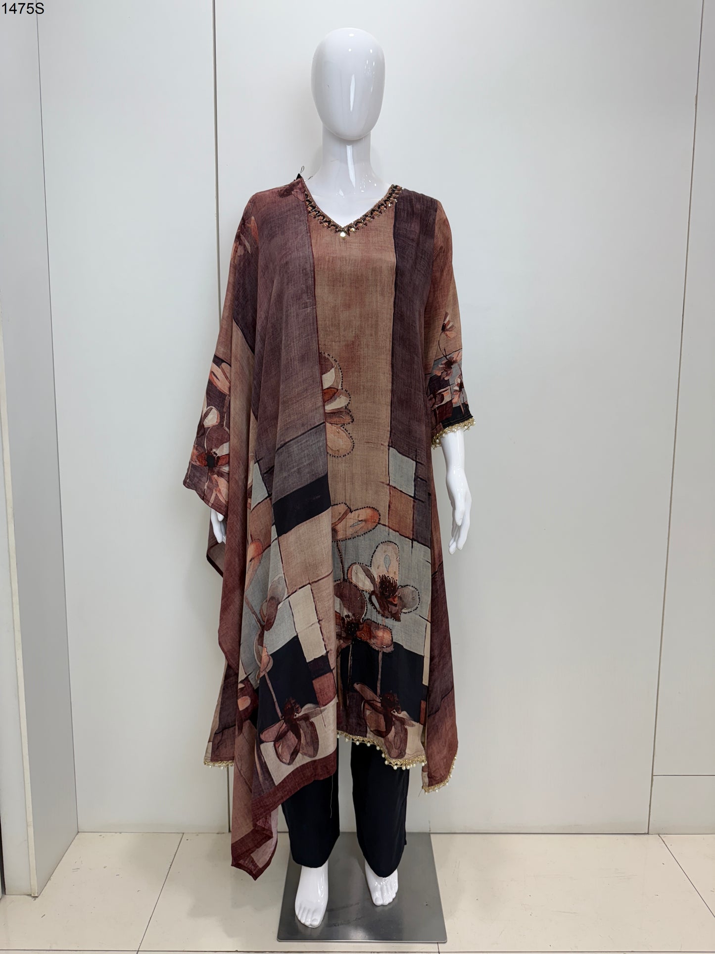 3Pcs Suit - 8222 RB MV