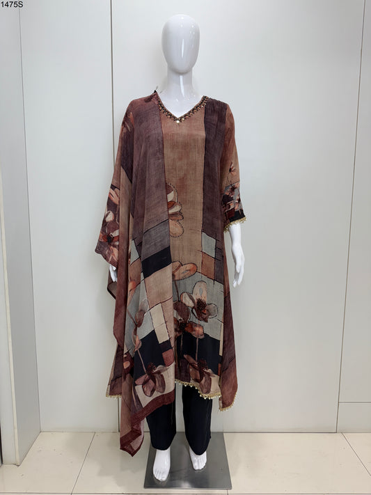 3Pcs Suit - 8222 RB MV