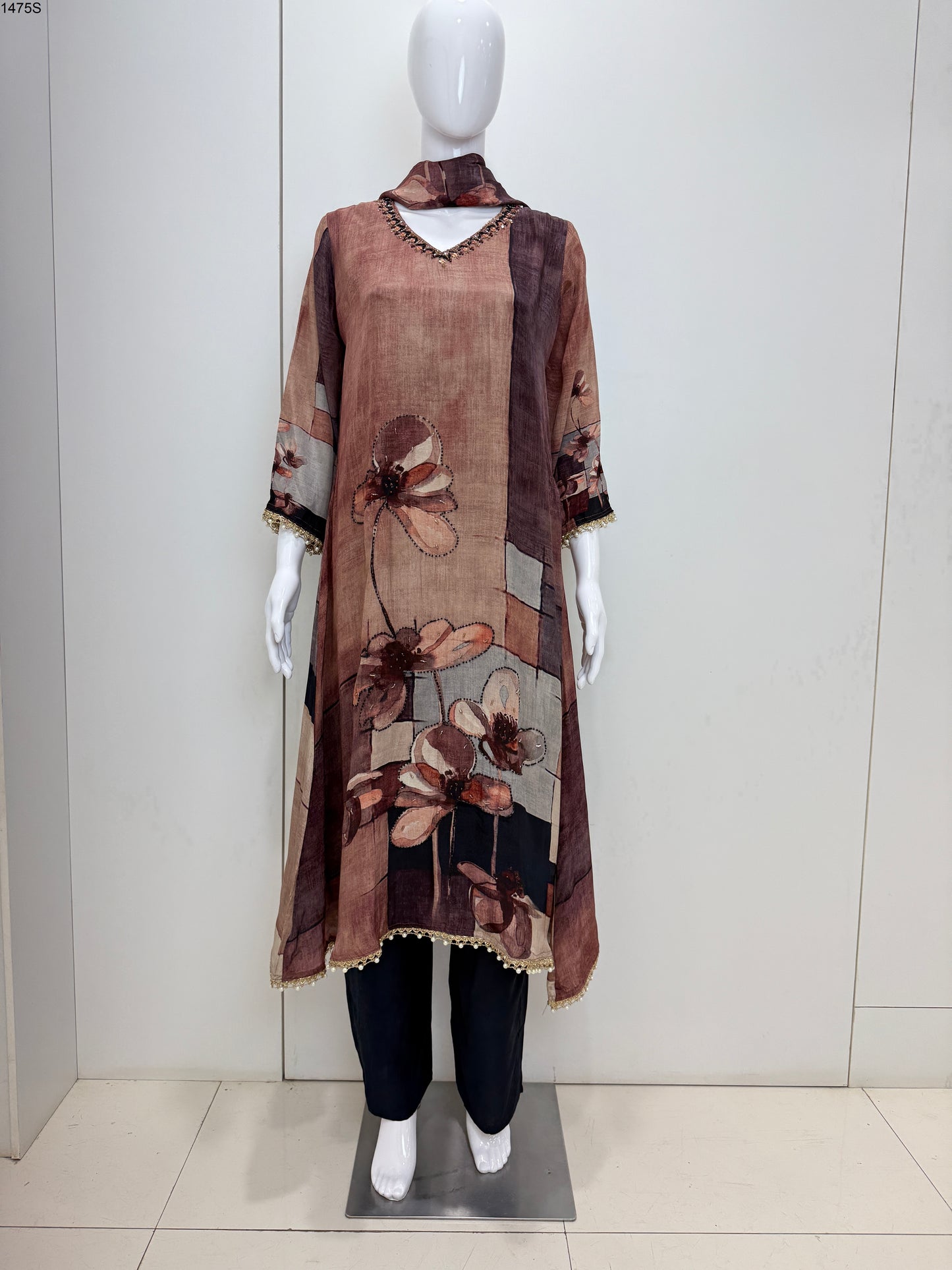 3Pcs Suit - 8222 RB MV