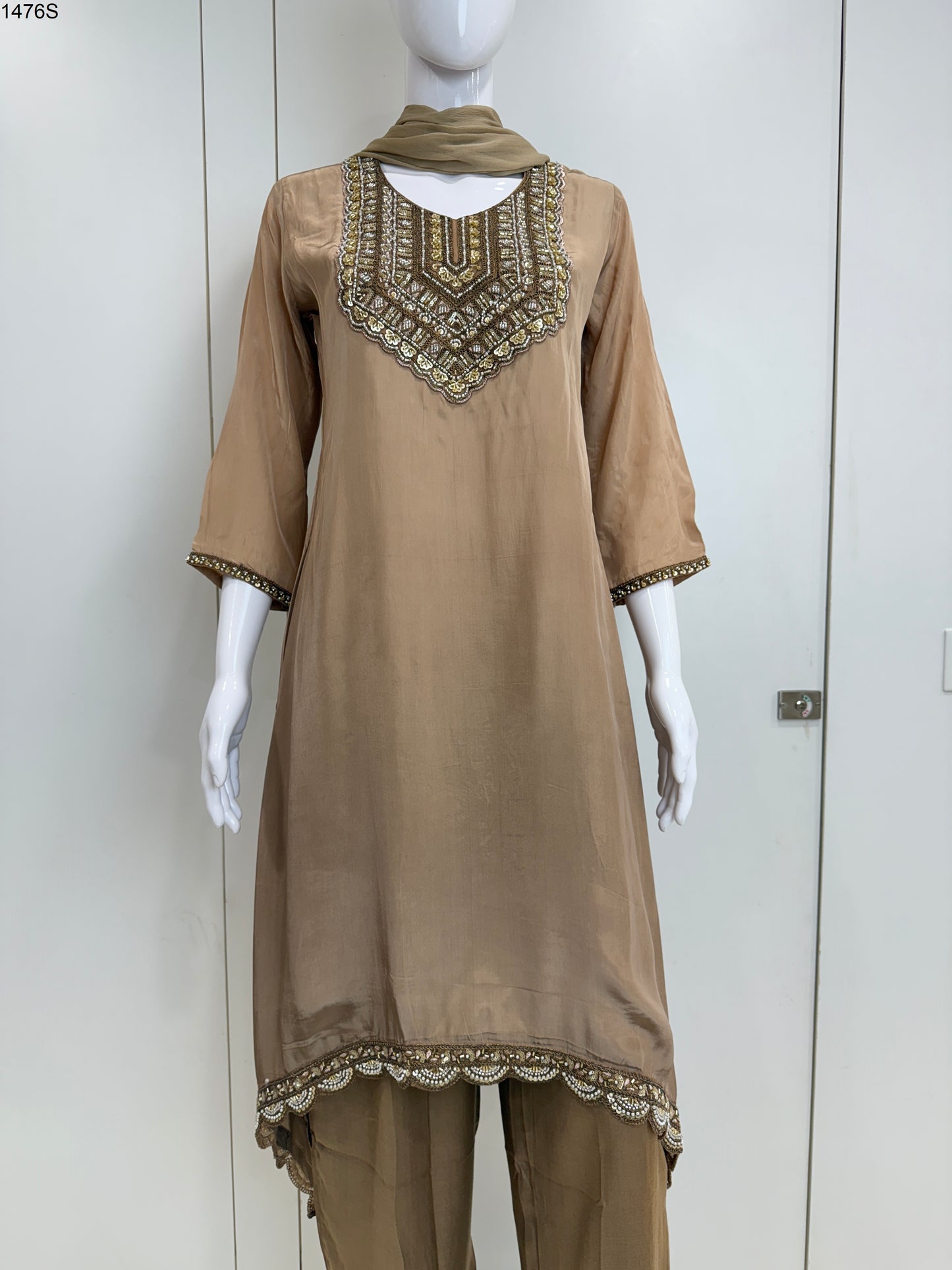 3Pcs Suit - 8564 RB BR