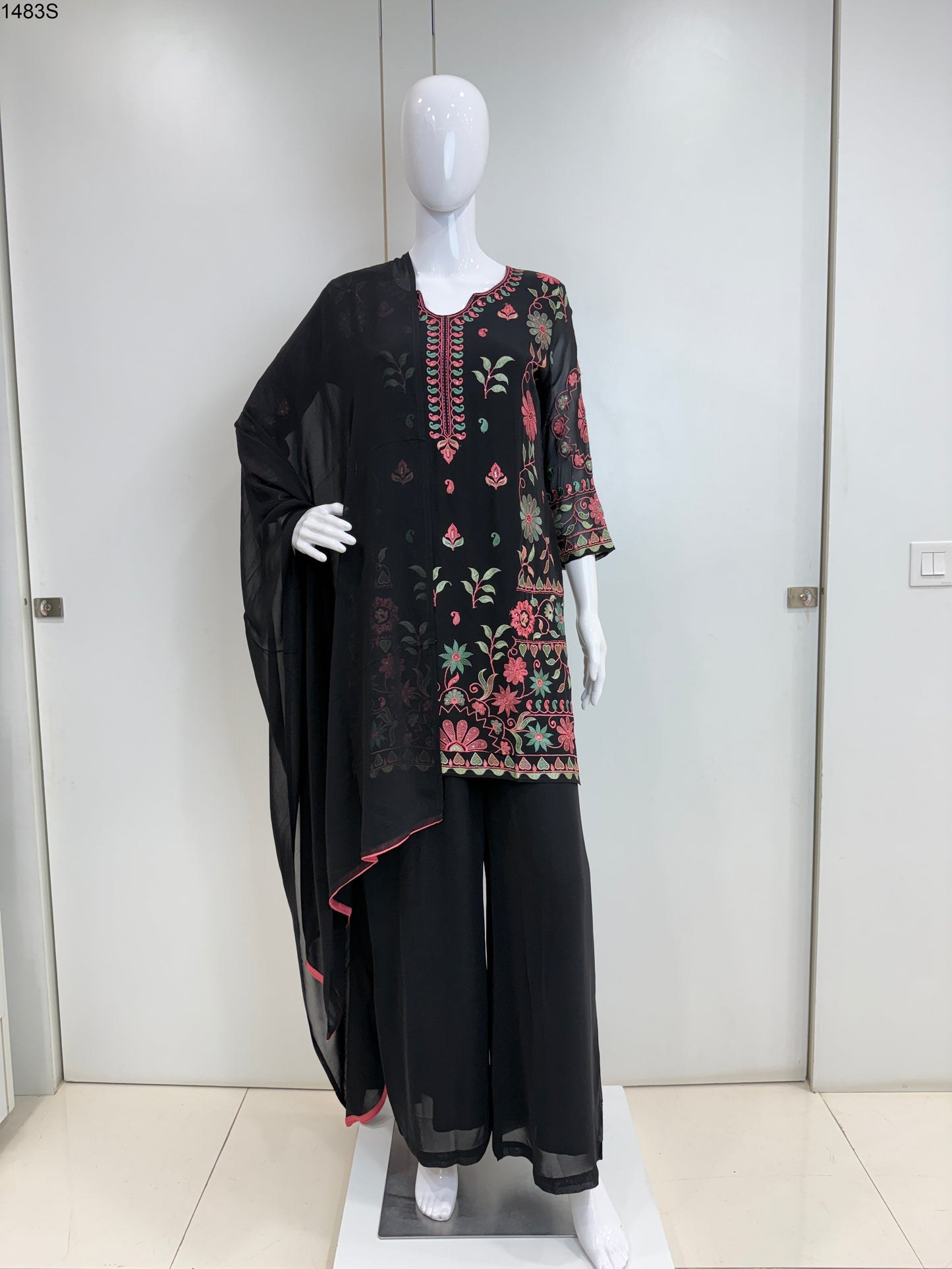 3Pcs Suit - 782 MI BK 8