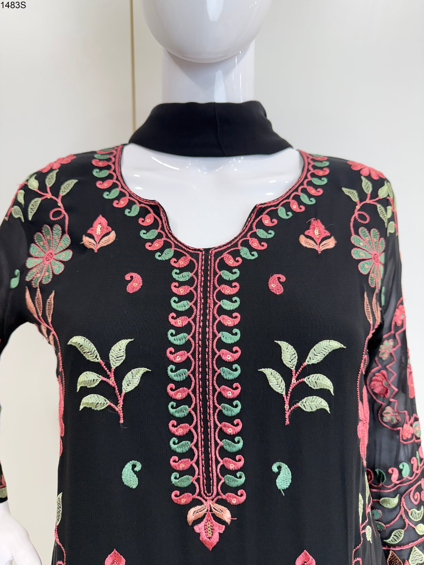 3Pcs Suit - 782 MI BK 8