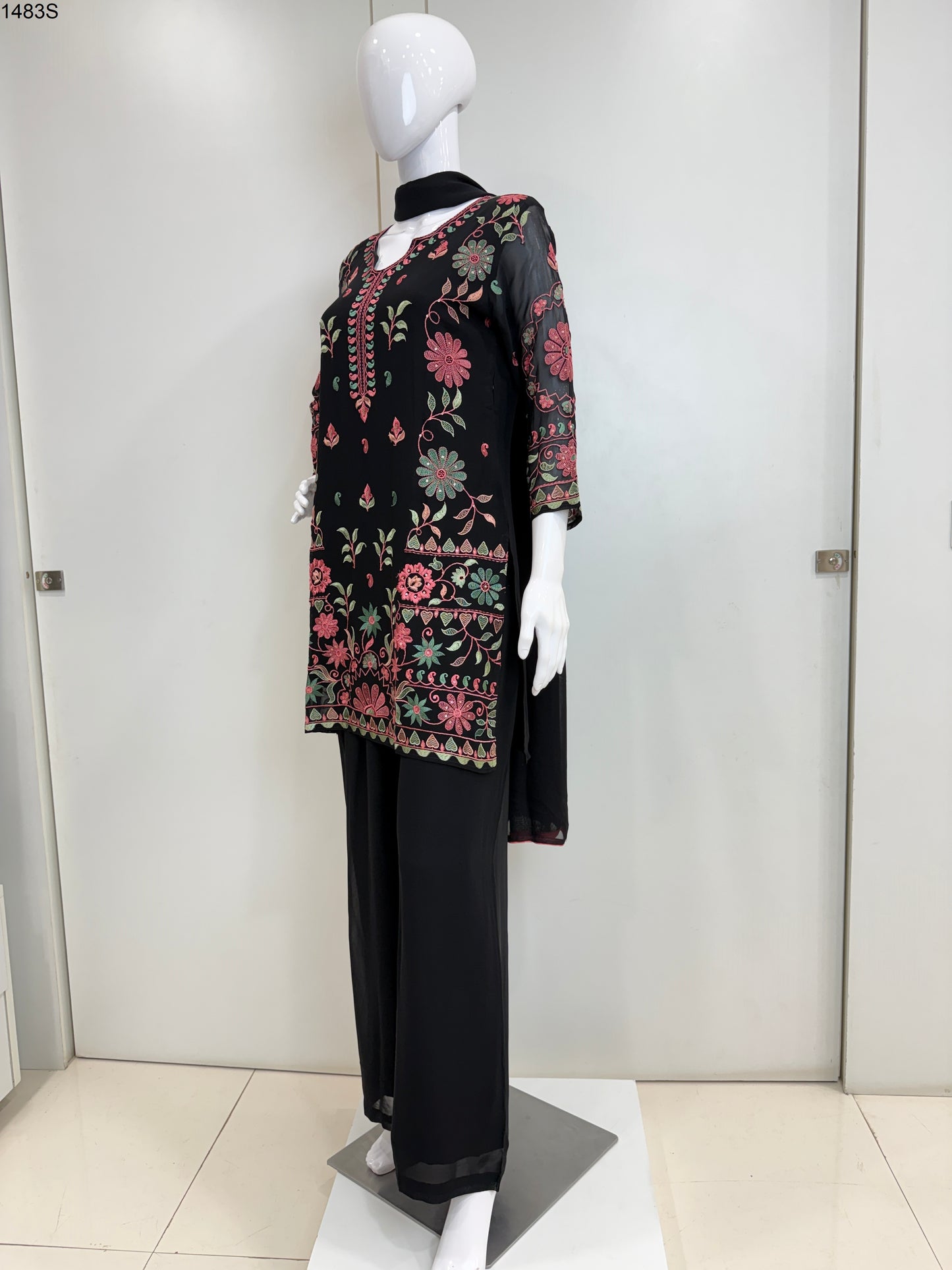 3Pcs Suit - 782 MI BK 8