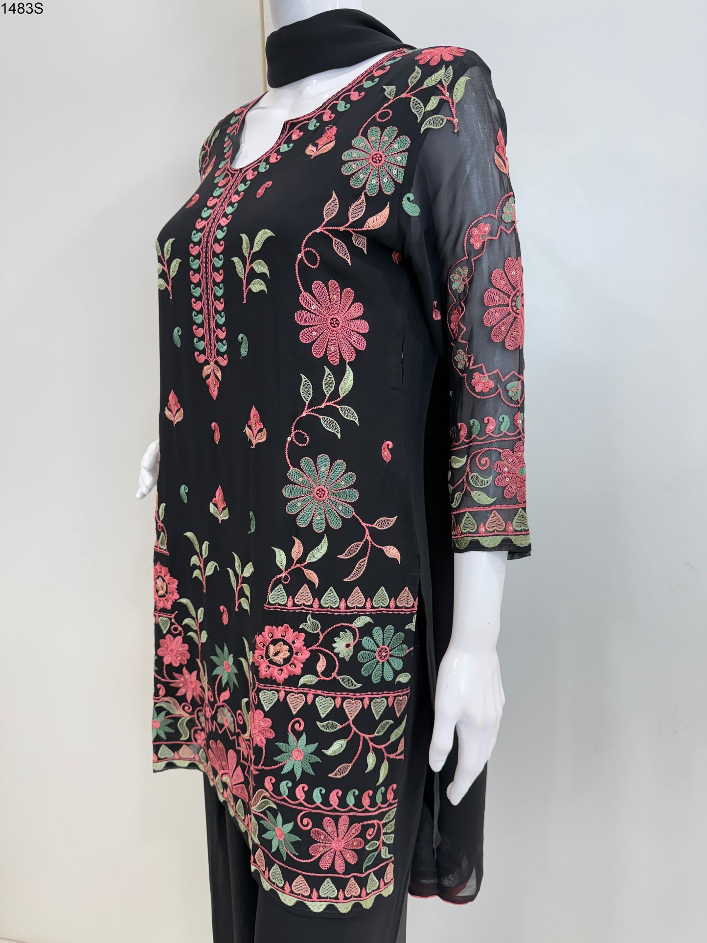 3Pcs Suit - 782 MI BK 8