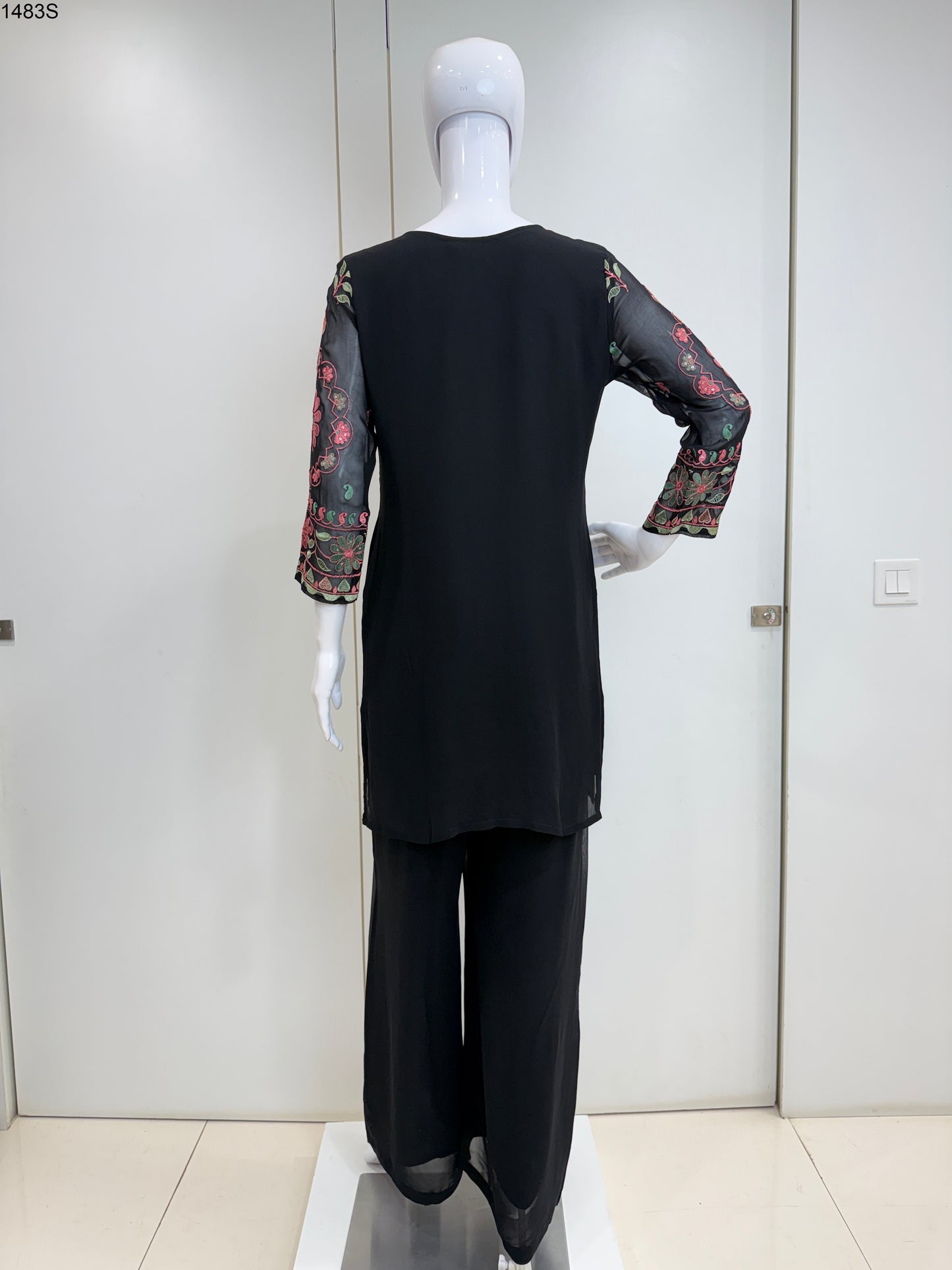 3Pcs Suit - 782 MI BK 8