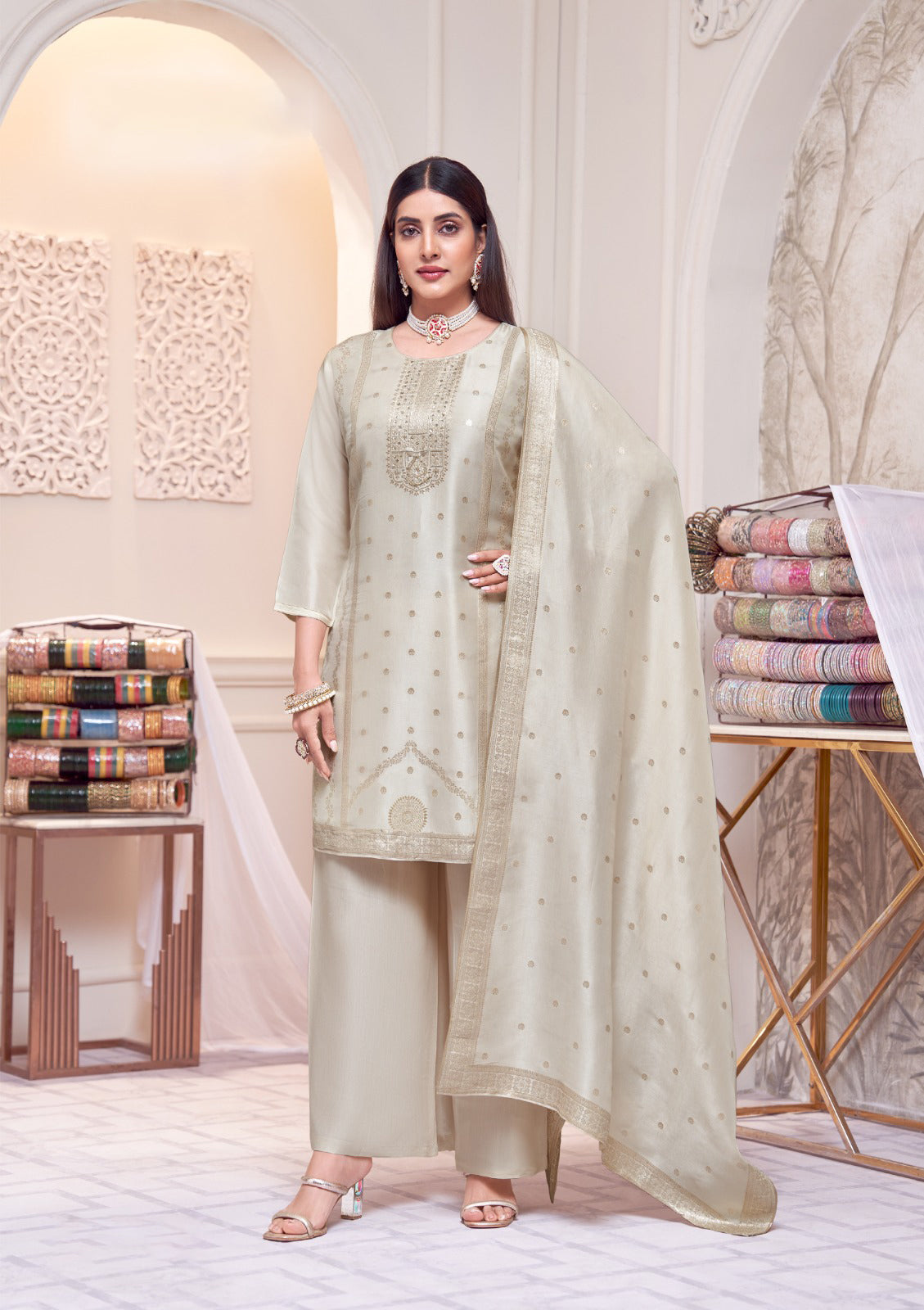 3Pcs Suit - 737 MI OW