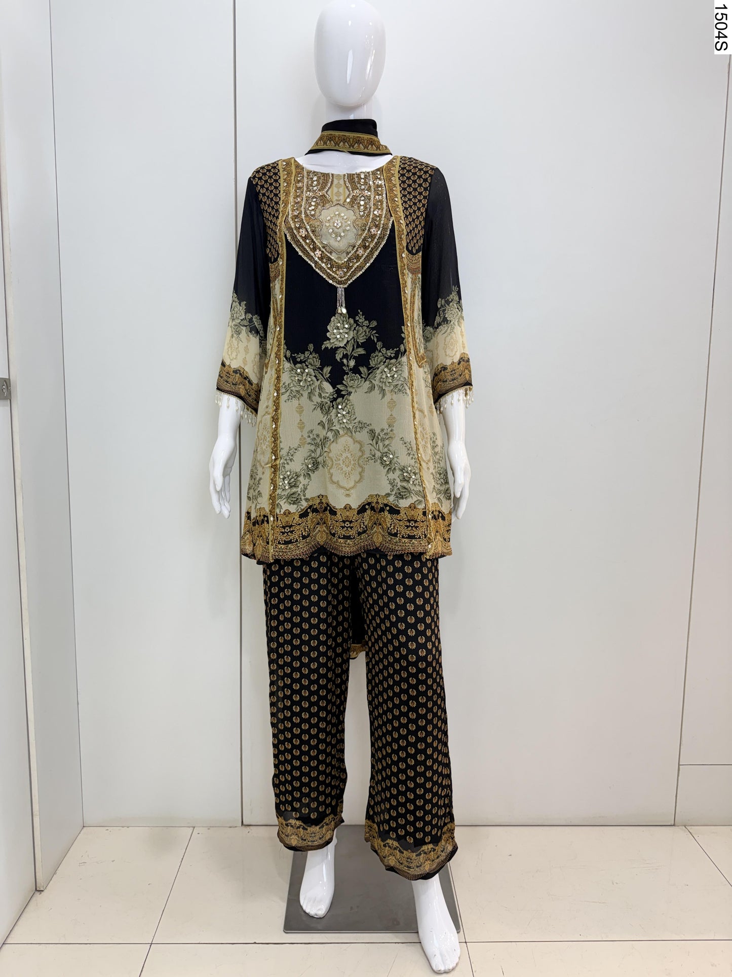 3Pcs Suit - 226-01 PS BR
