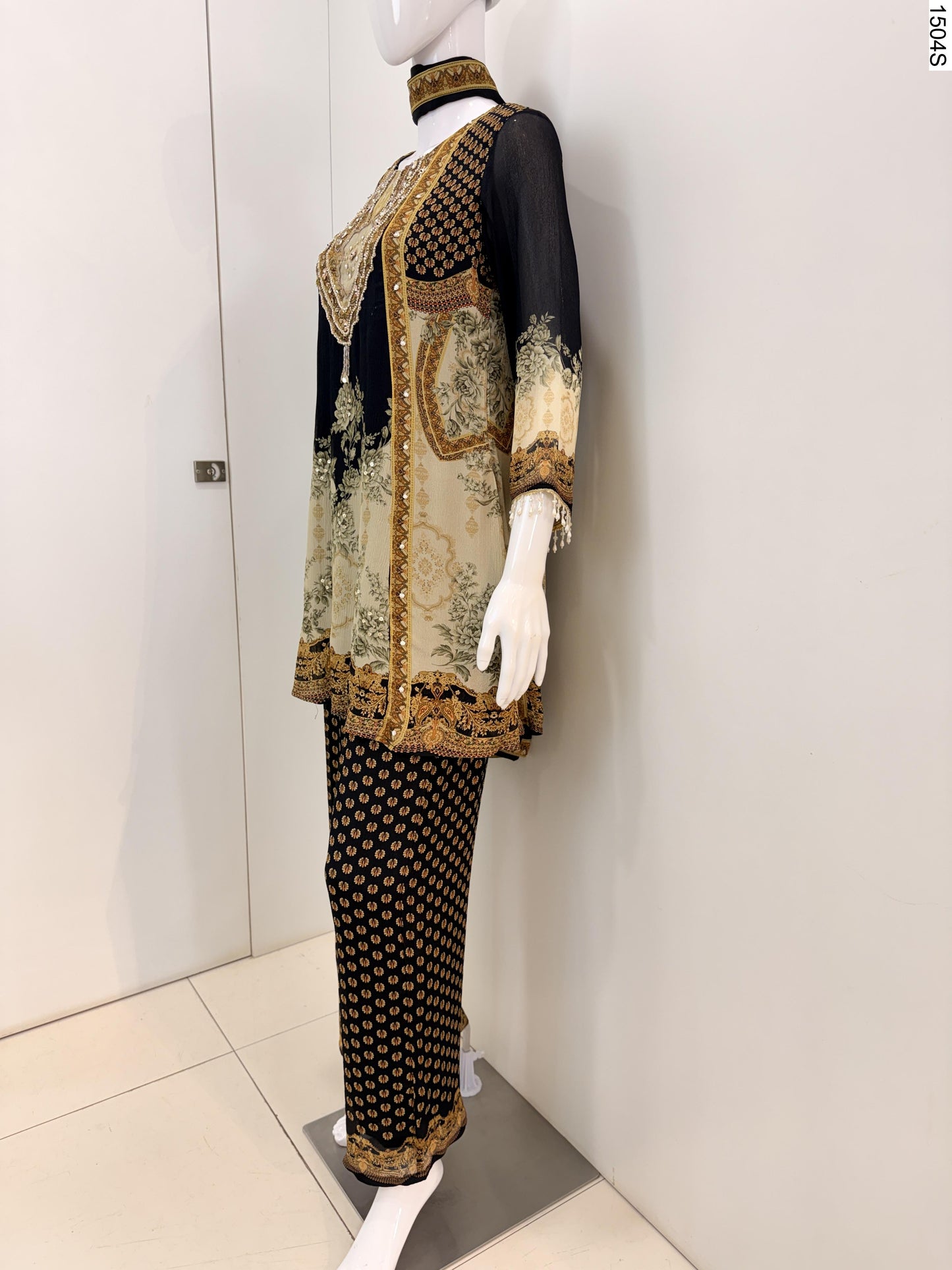 3Pcs Suit - 226-01 PS BR