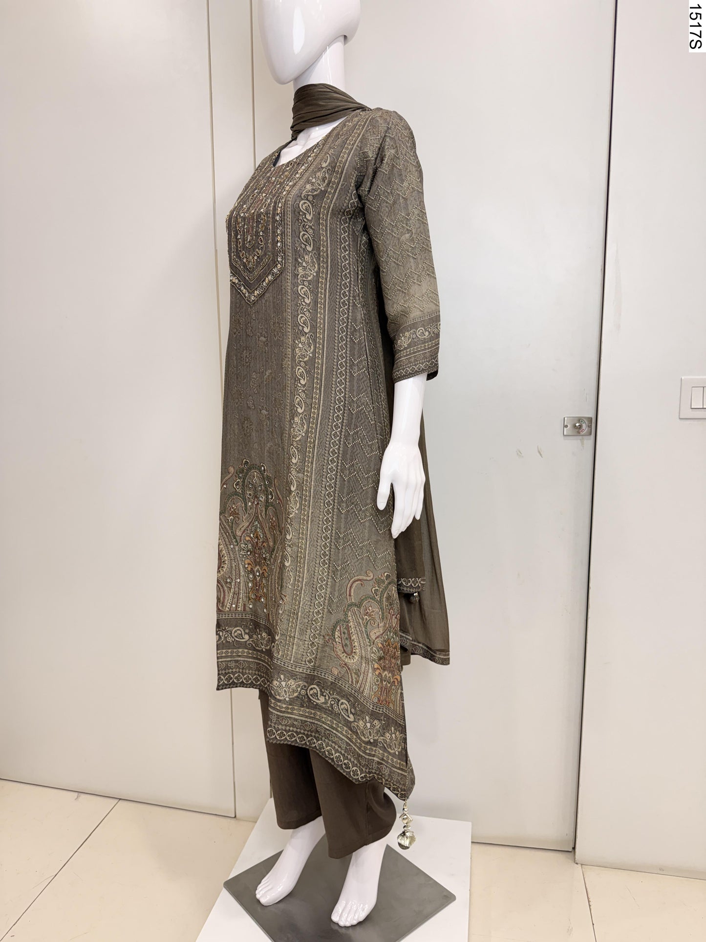 3Pcs Suit - 1005839 GA GY