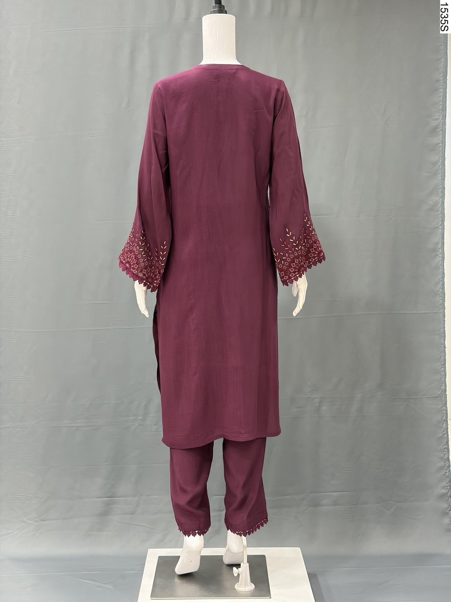 3Pcs Suit - AW25001 NU M 5