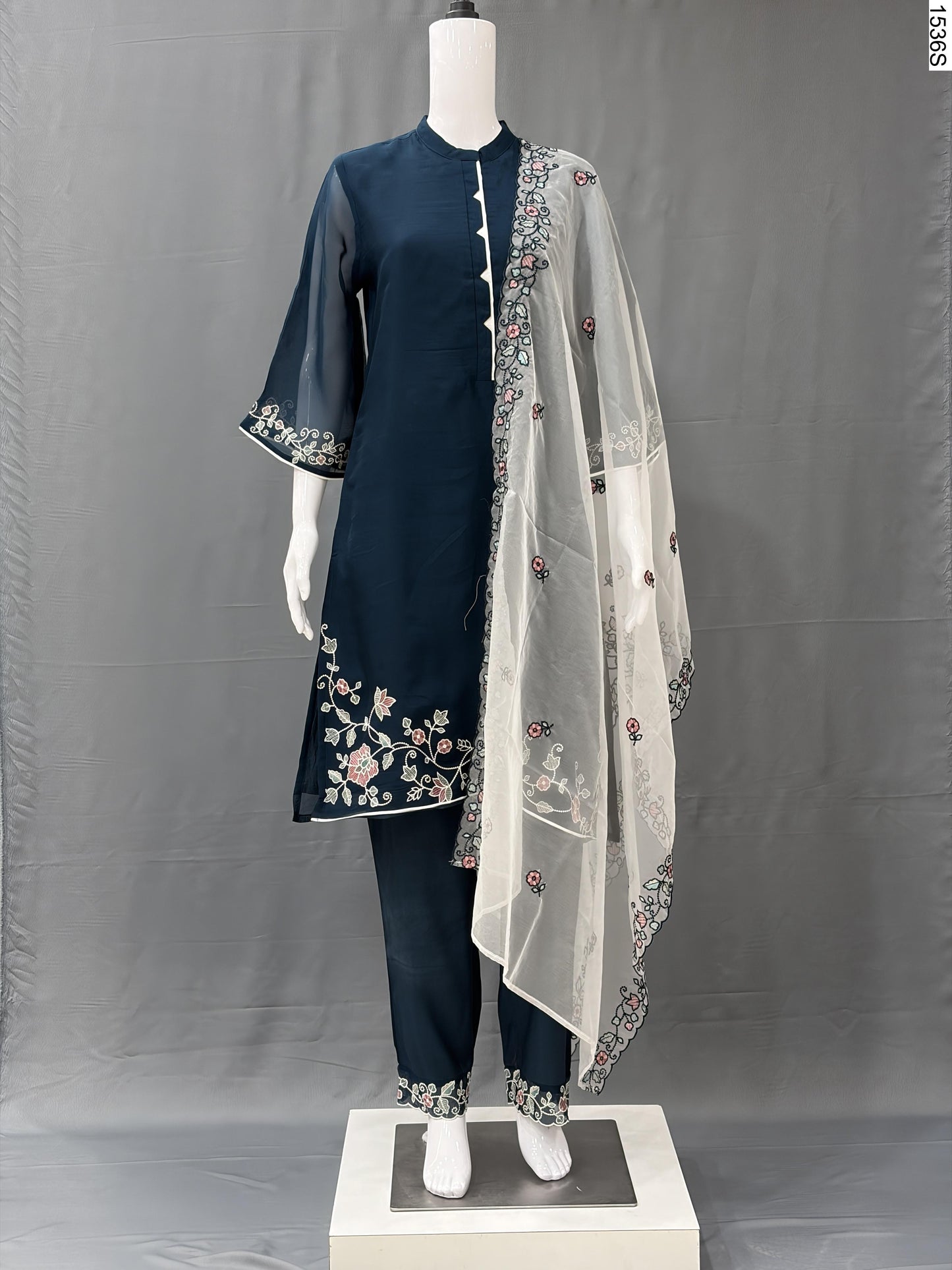 3Pcs Suit - AW24022 NU NV 5