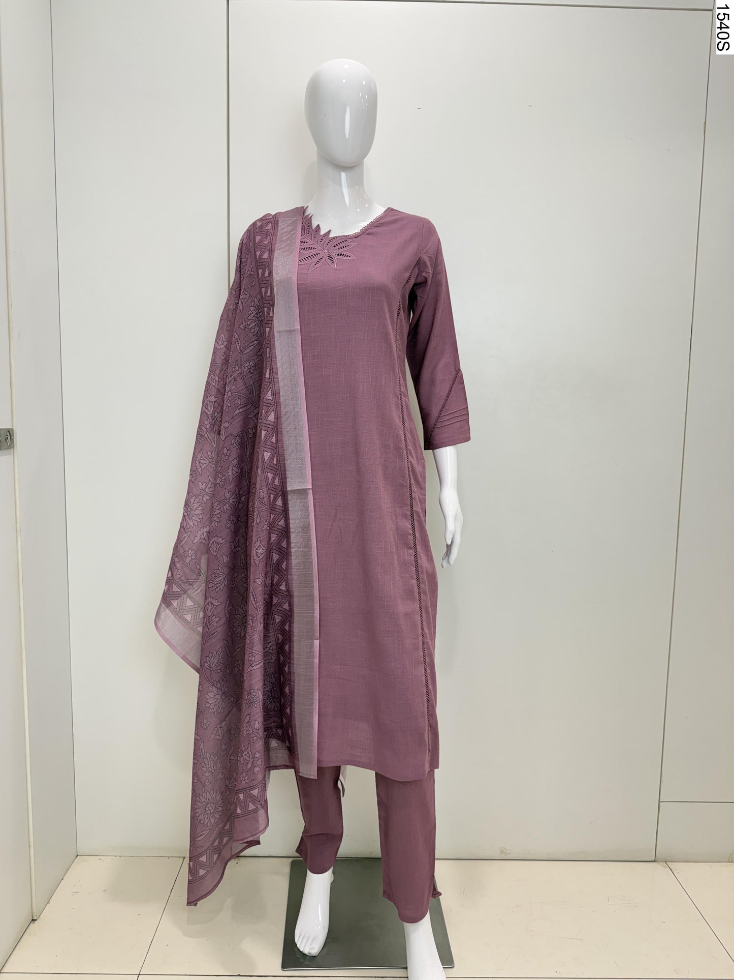3Pcs Suit - KTS1652 HL WN 5